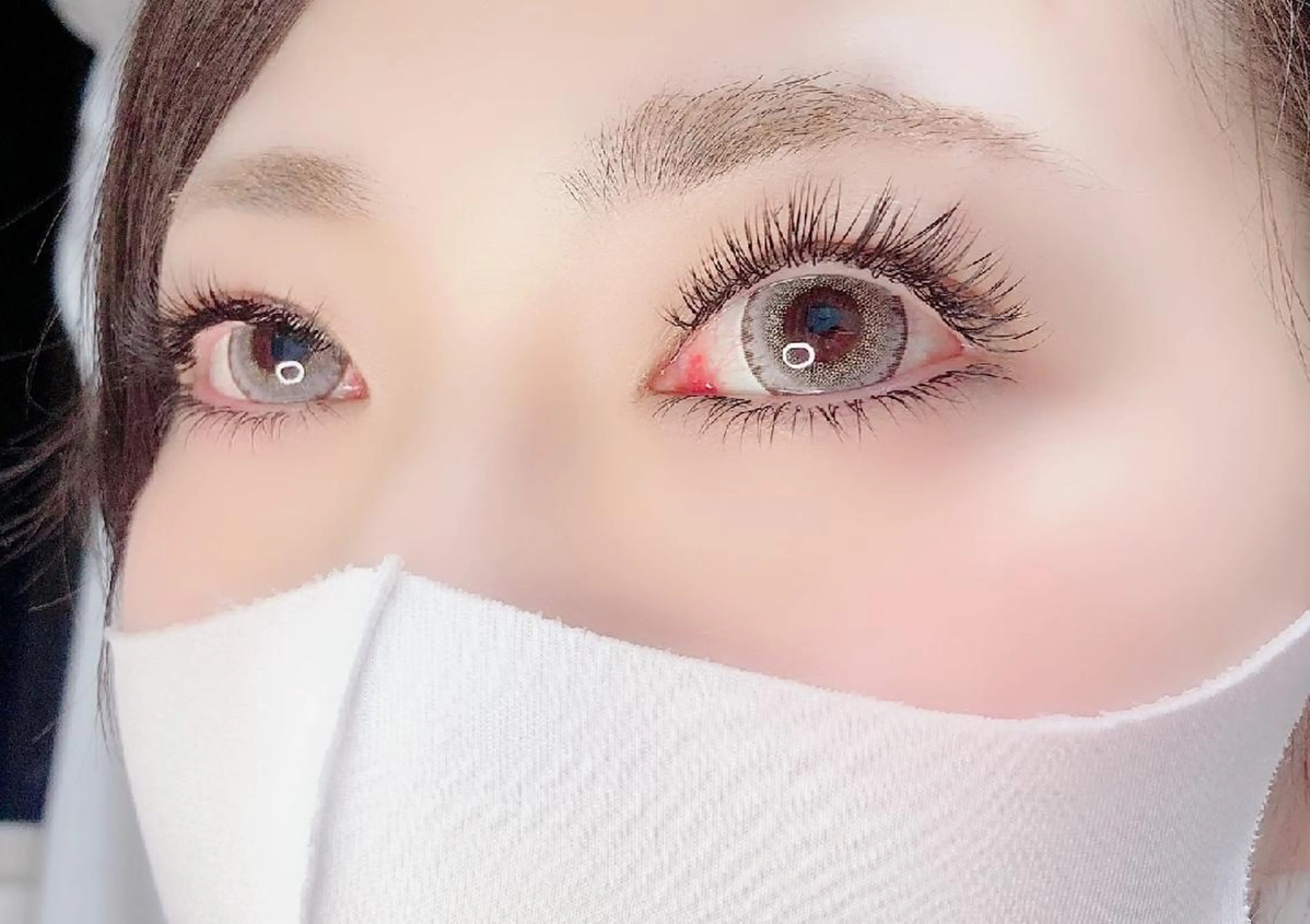 マツエク・マツパ 付け放題 バインドロック キュート フラットラッシュ パリジェンヌラッシュリフト 吉岡 ゆうなのマツエク・マツパデザイン