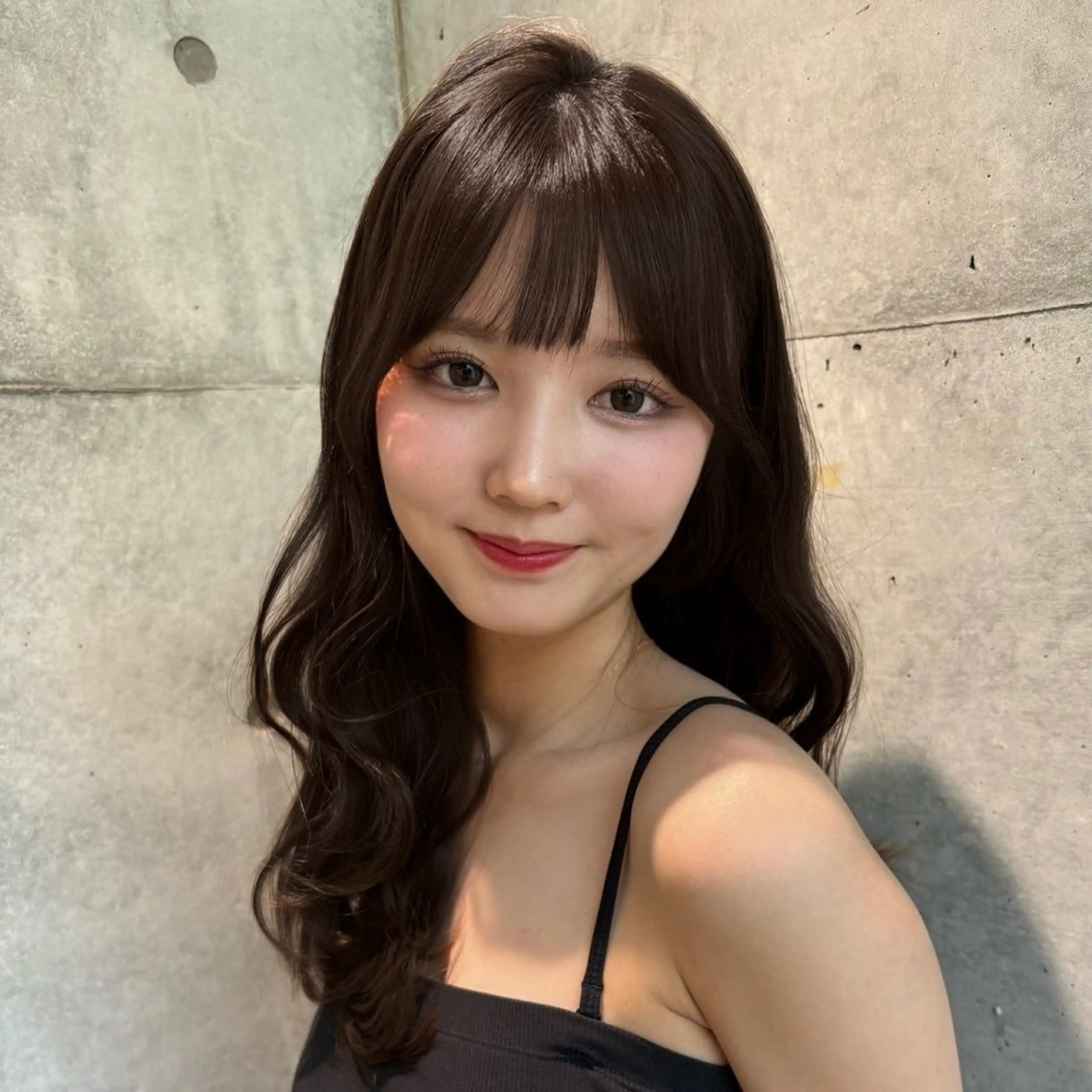 カラー ヘアカラー 🎀Rimi୨୧ ✨艶✨color🎀のヘアスタイル