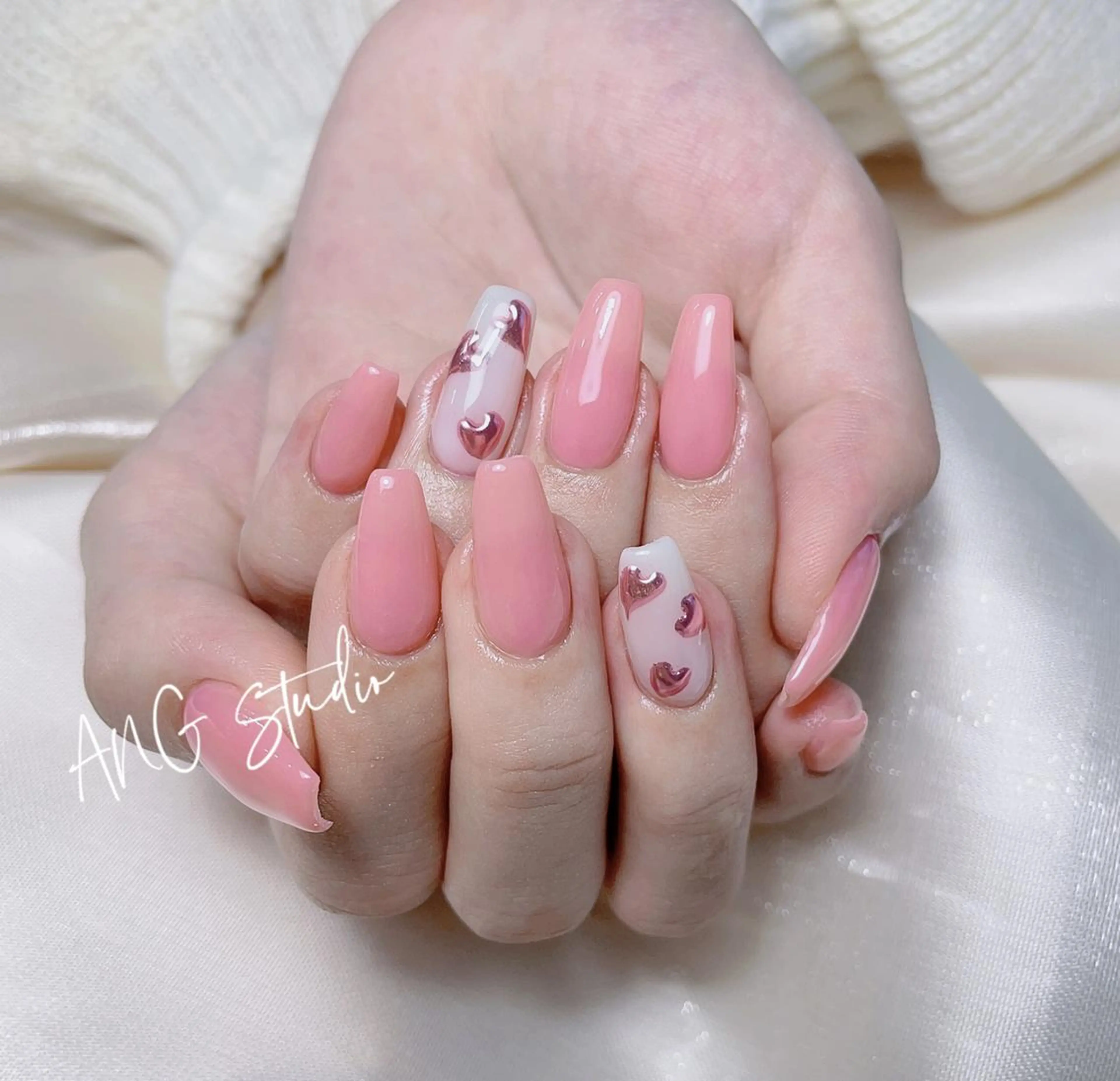 ネイル ANG アクリル スカルプ専門🌸のネイルデザイン