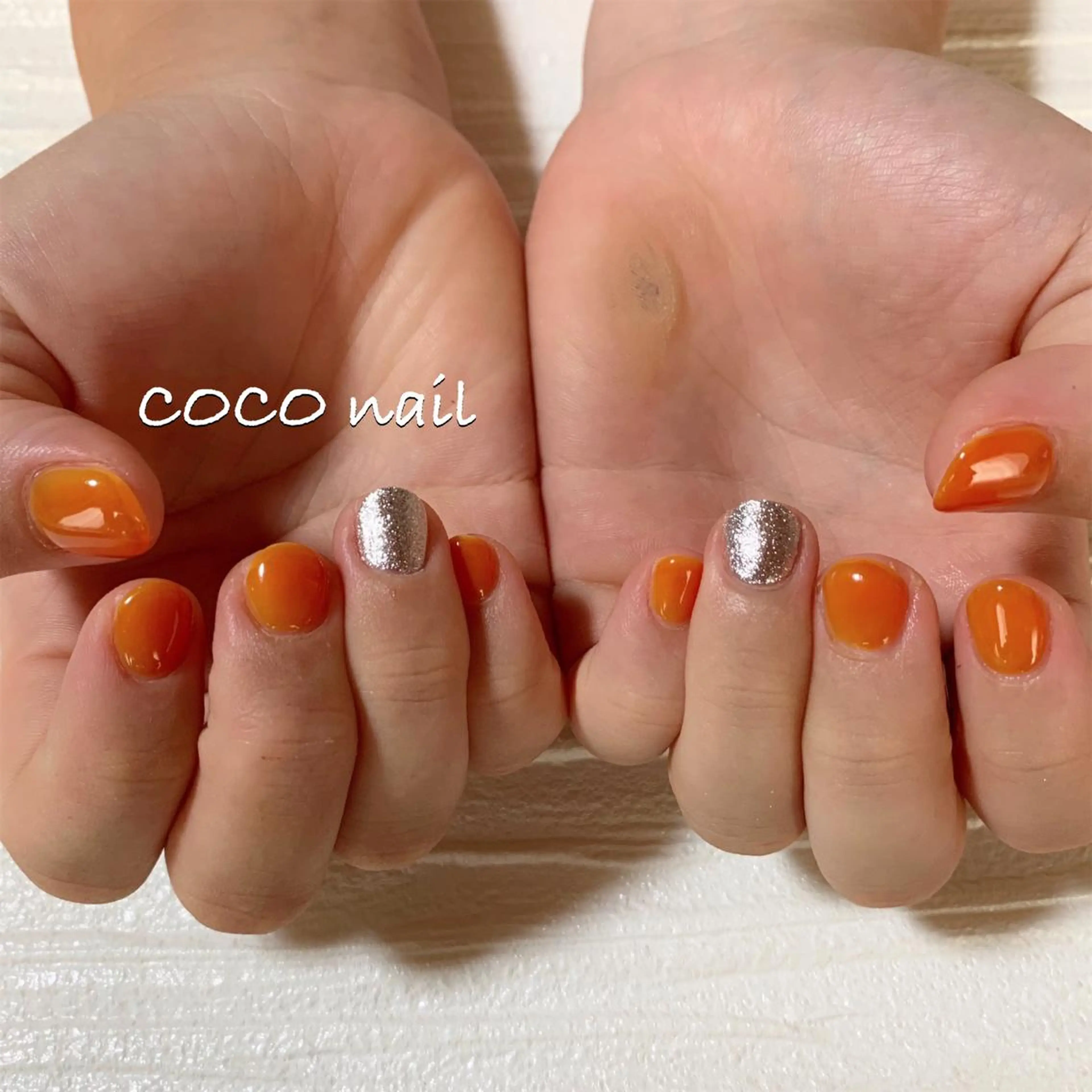 ネイル ハンドネイル COCO nailのネイルデザイン