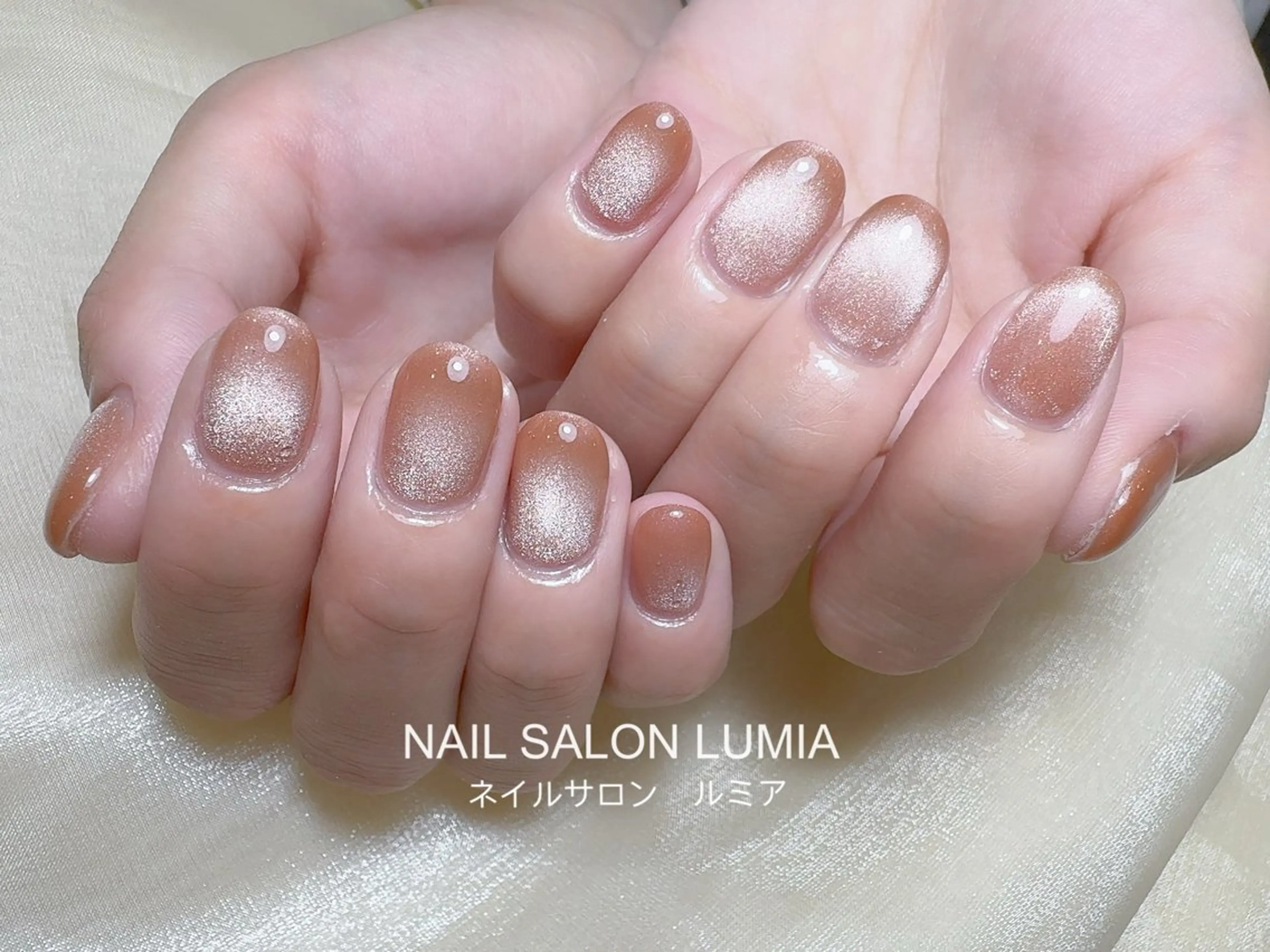 ネイル ハンドネイル ネイルサロン ルミア Lumia 店長のネイルデザイン