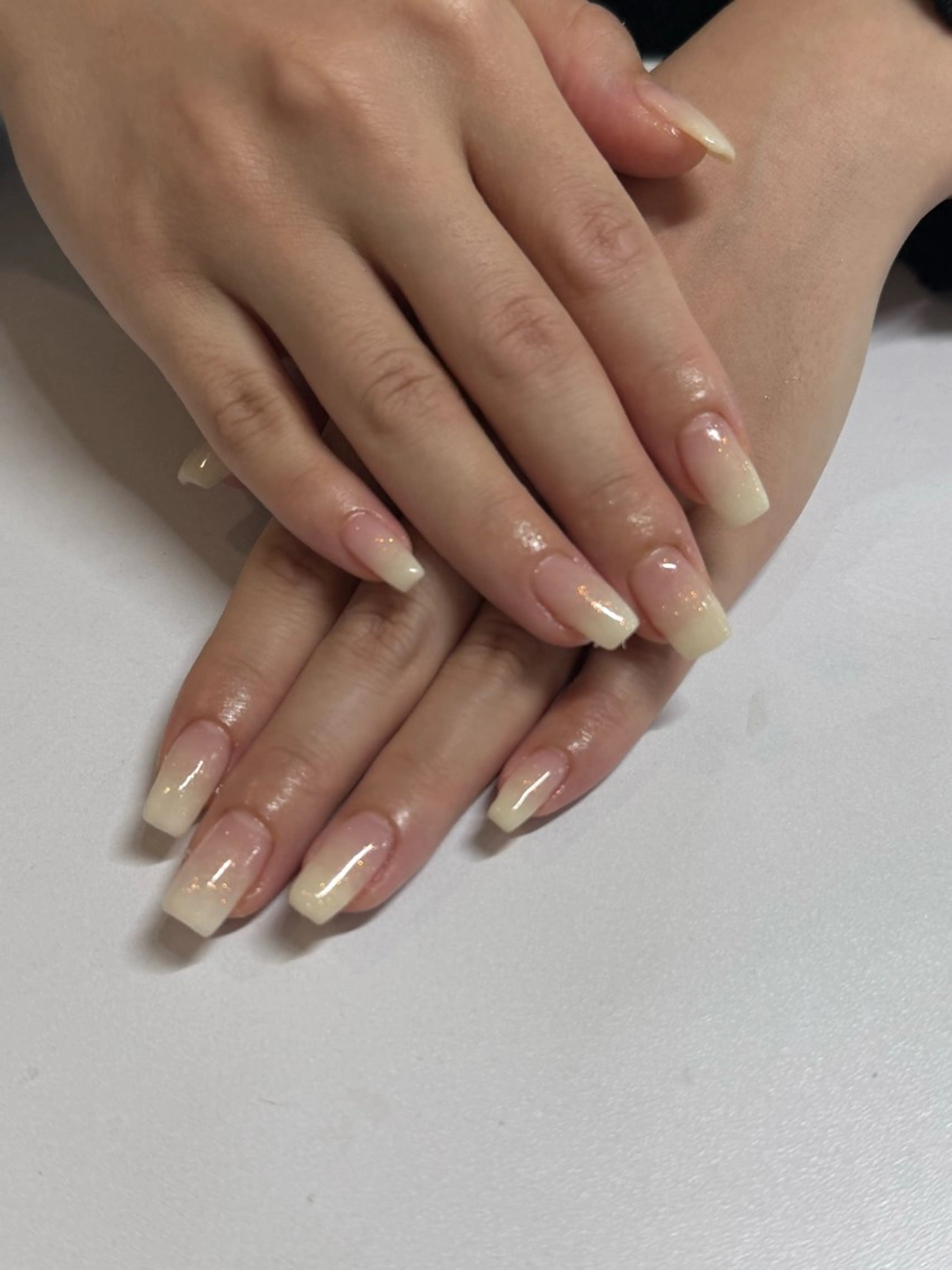 ネイル 長さ出し ネイルチップ たかの はづきのネイルデザイン