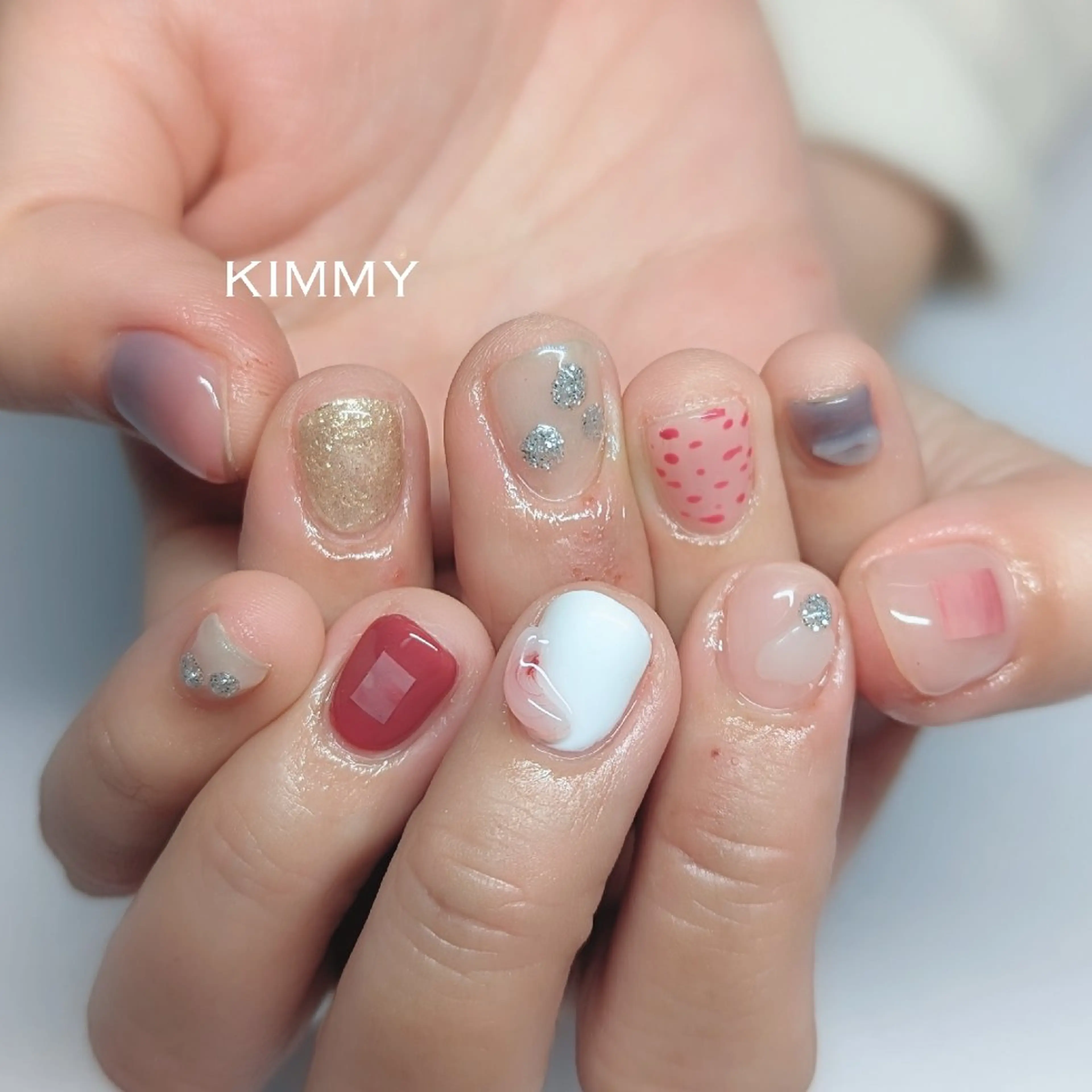 ネイル kimmy nailsのネイルデザイン