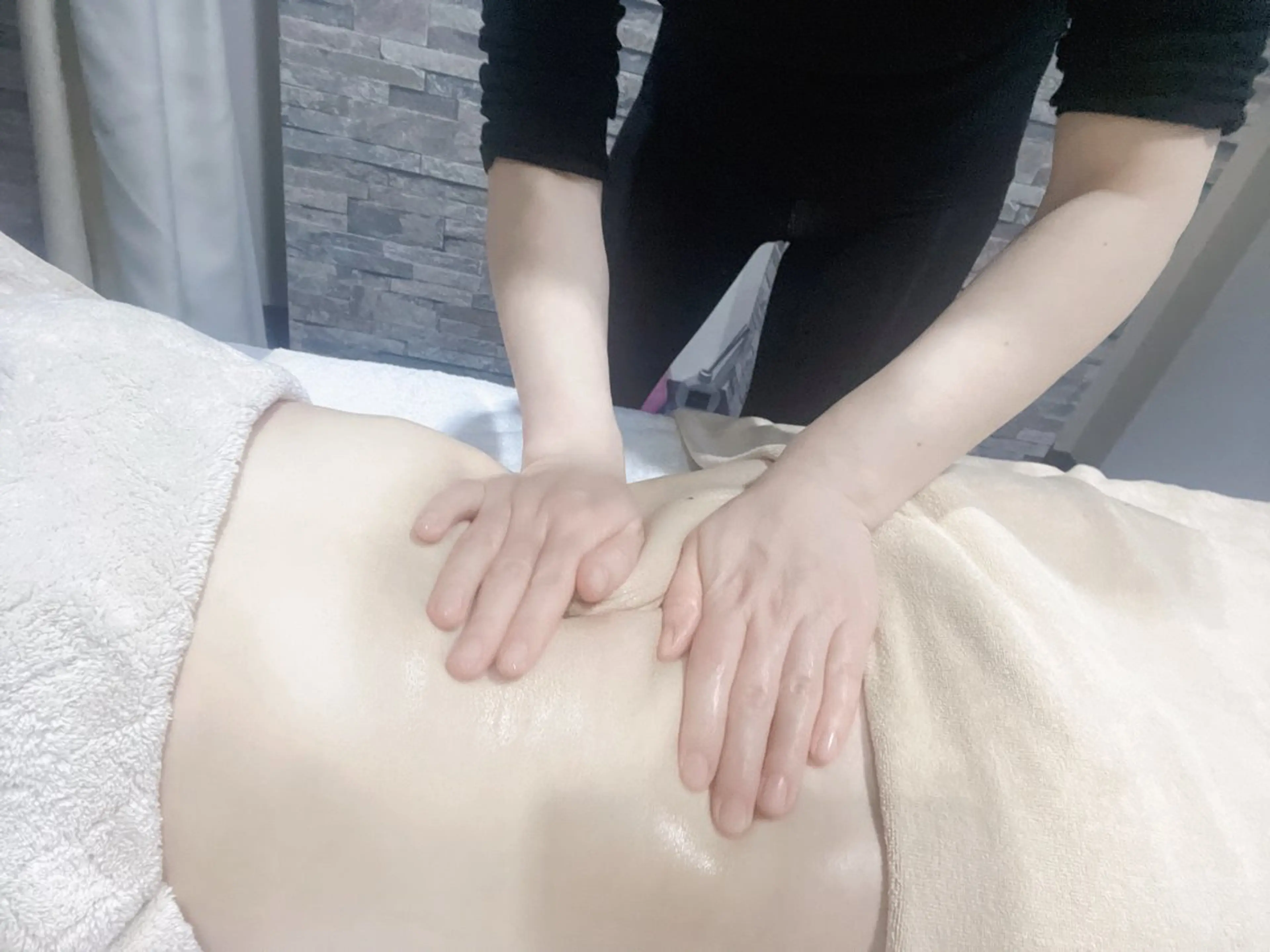 楽福RAKUFUKUエステ＆リラク所属・楽福RAKUFUKU リンパマッサージのエステ・リラクイメージ