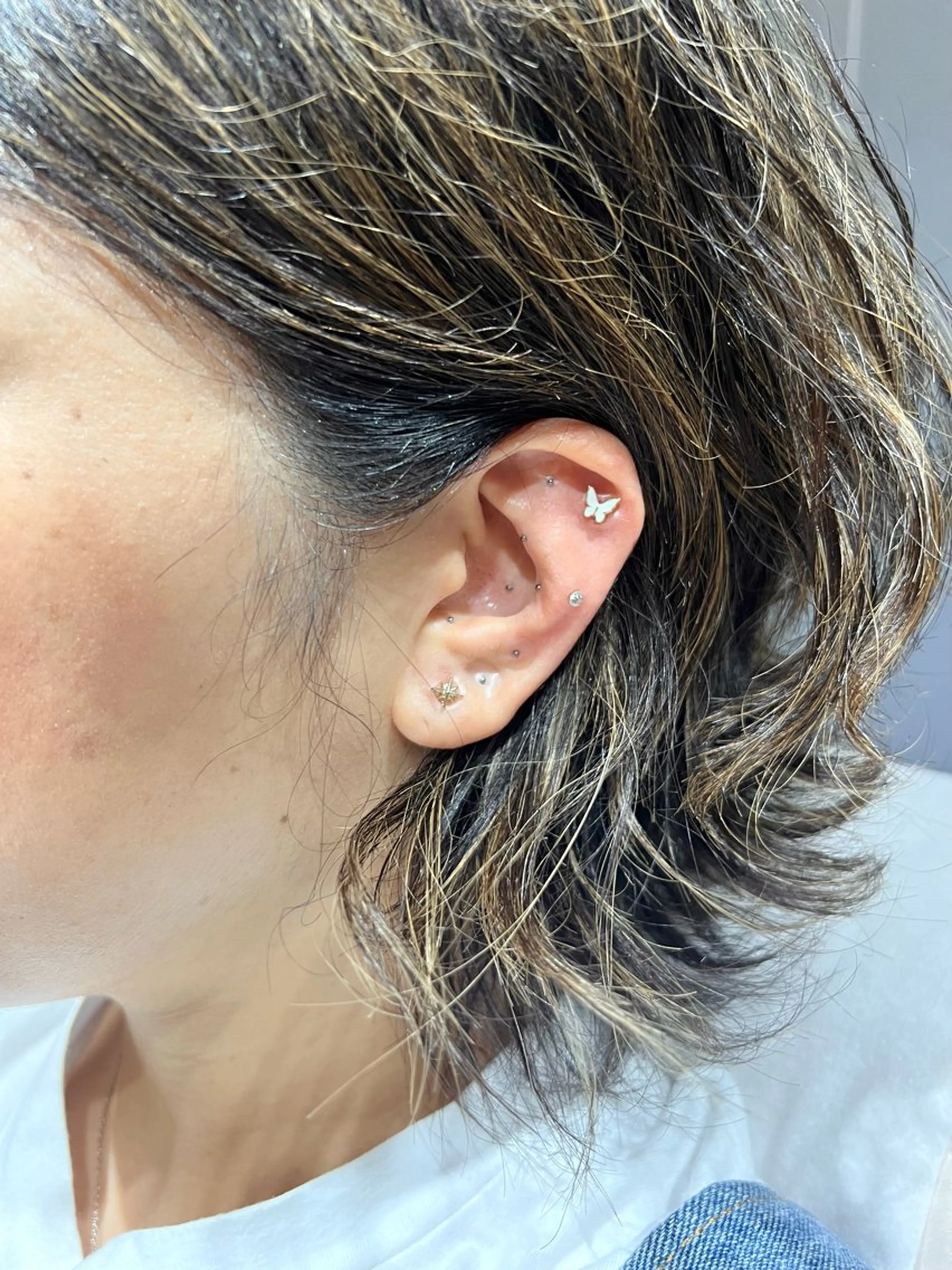 耳ツボジュエリー💎¥3980の写真