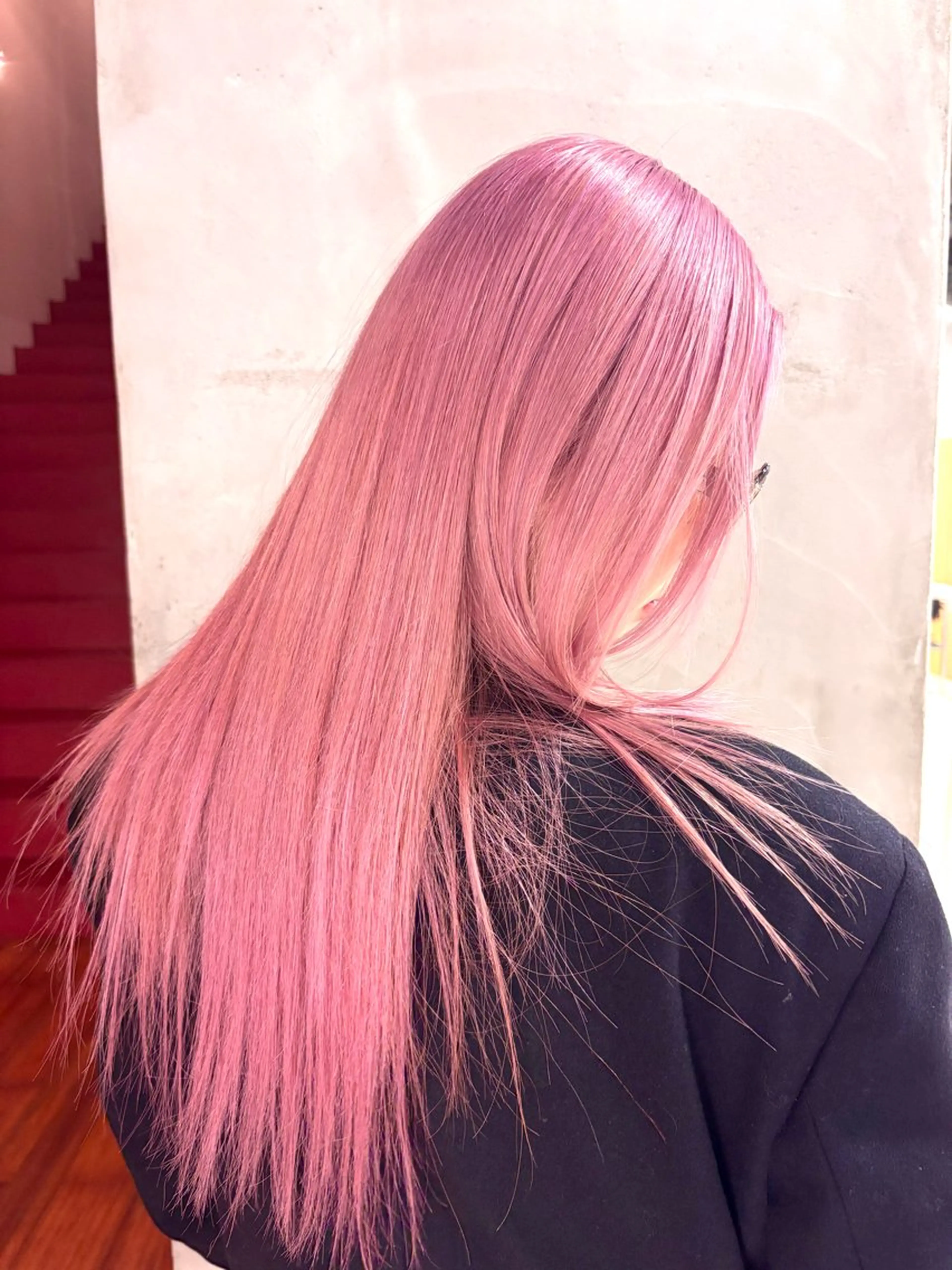 ロング カラー 表参道/ケアブリーチ 🦄ゾノのヘアスタイル