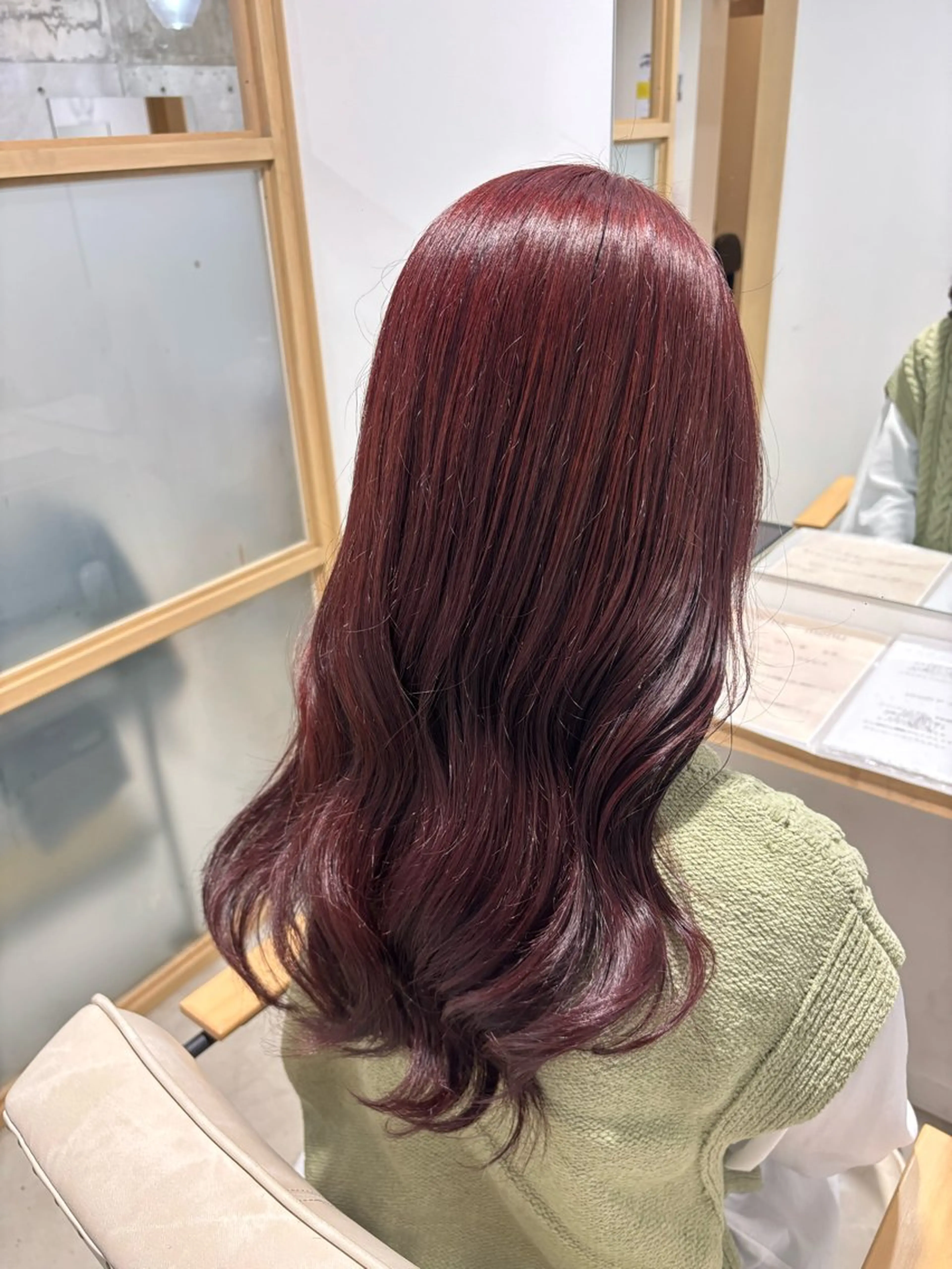 ロング カラー カット ヘアカラー レイヤーカット🥀/ 大曽根🤍yuukaのヘアスタイル