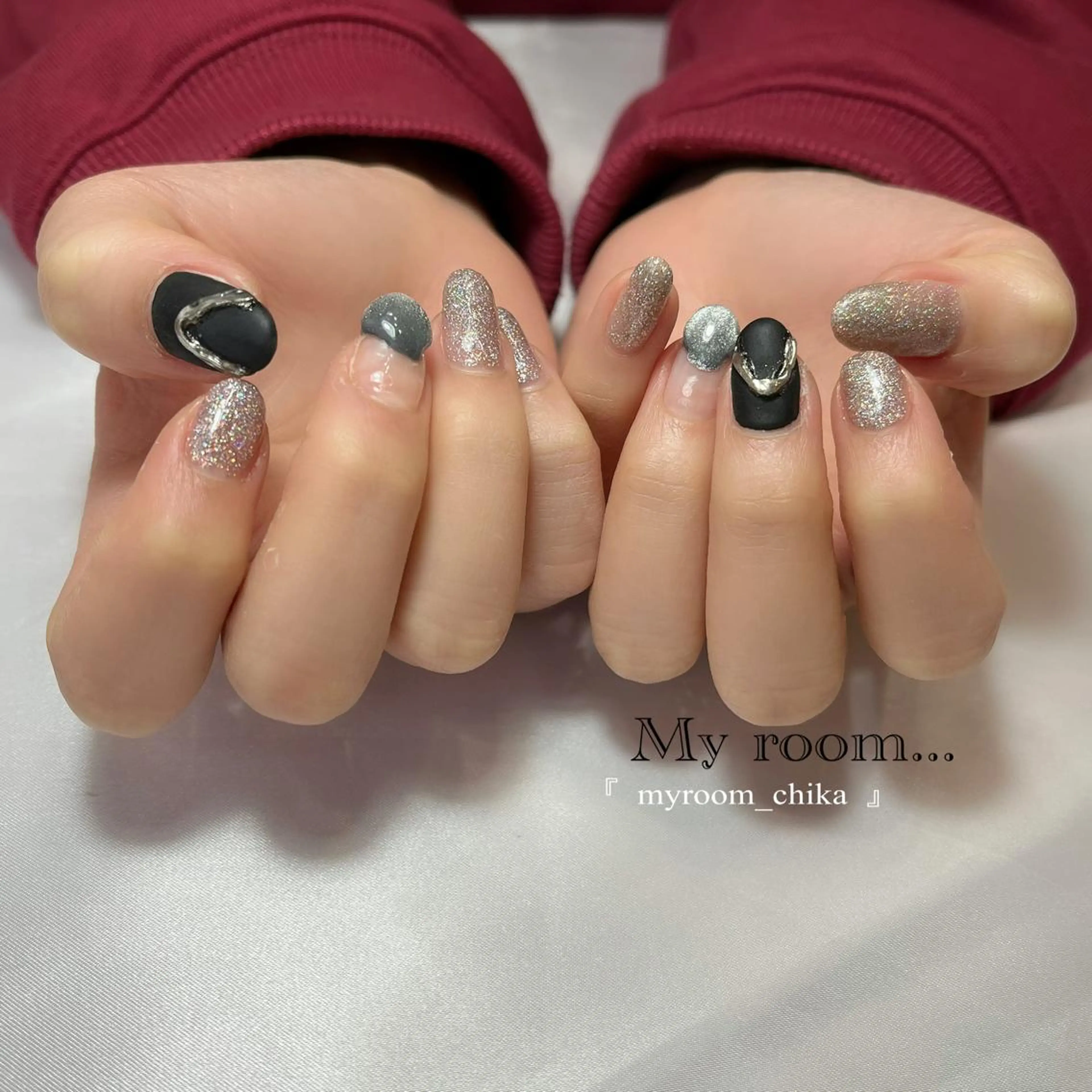 ネイル Amua.facial salon所属・ネイル・ハーブ Amua.新宿御苑のエステ・リラクイメージ