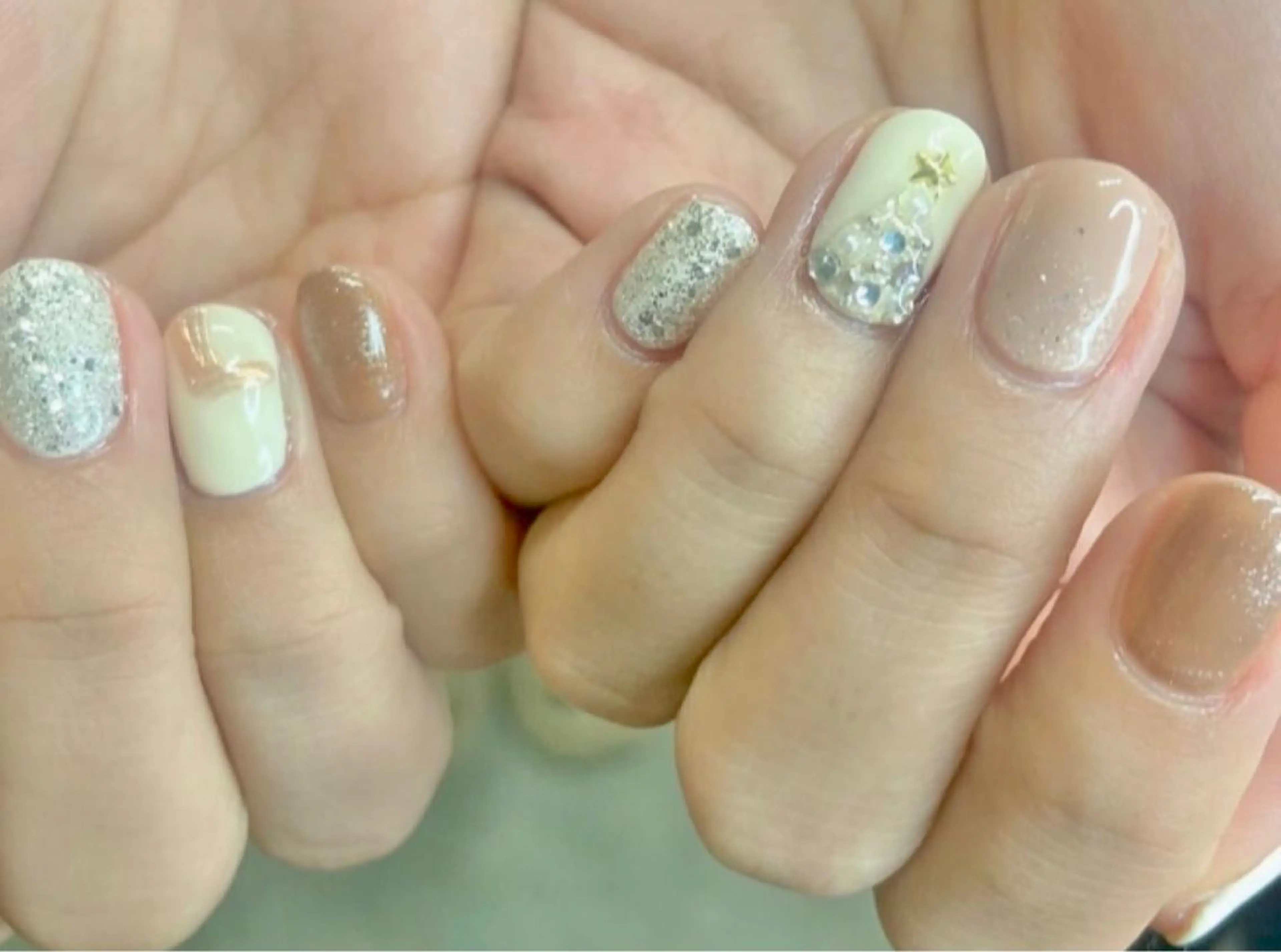 ネイル 冬ネイル クリスマス salon de oct.のネイルデザイン