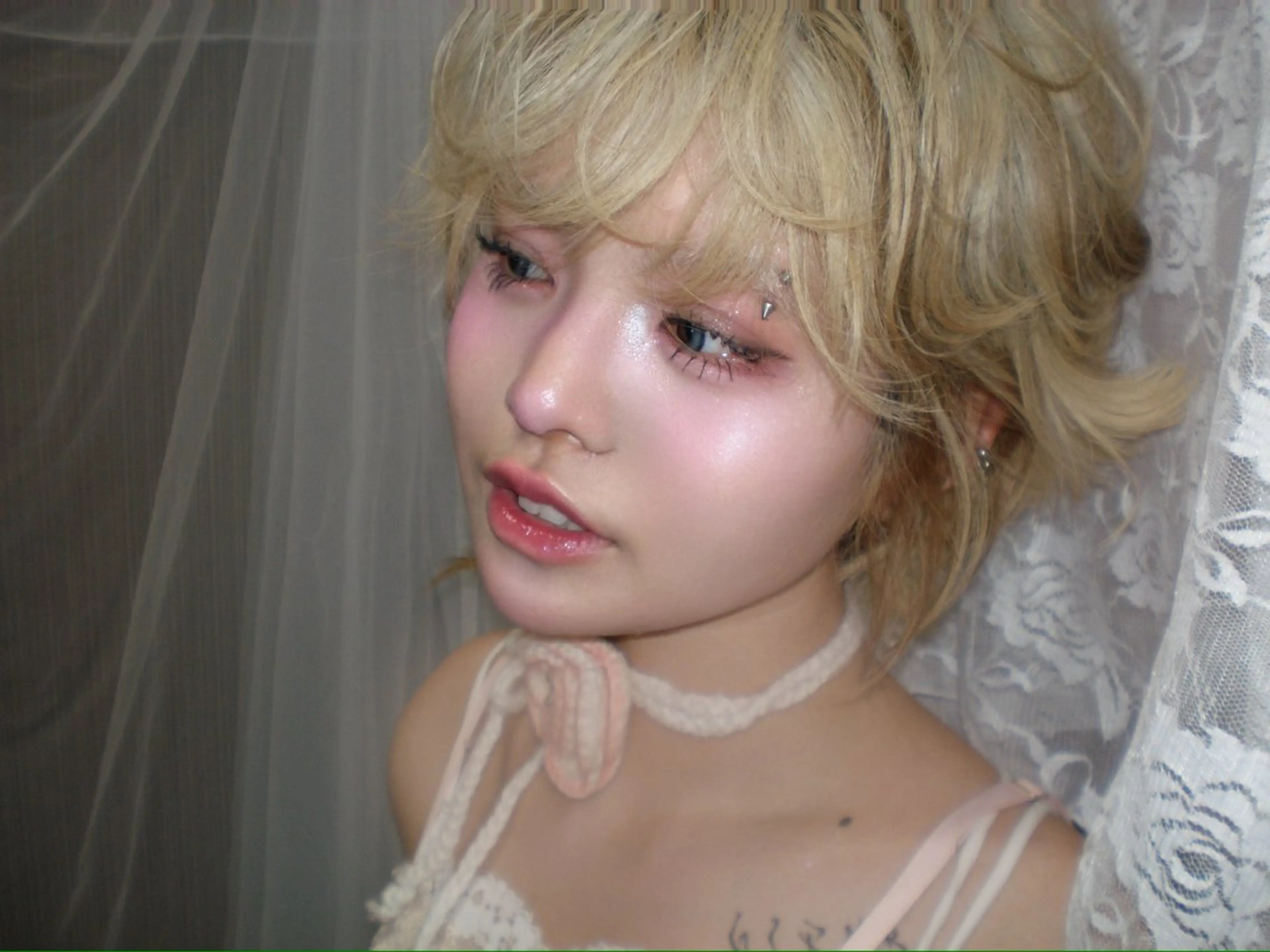 🍀ボブショートカッ トモデルあこ🎶🎀のヘアスタイル