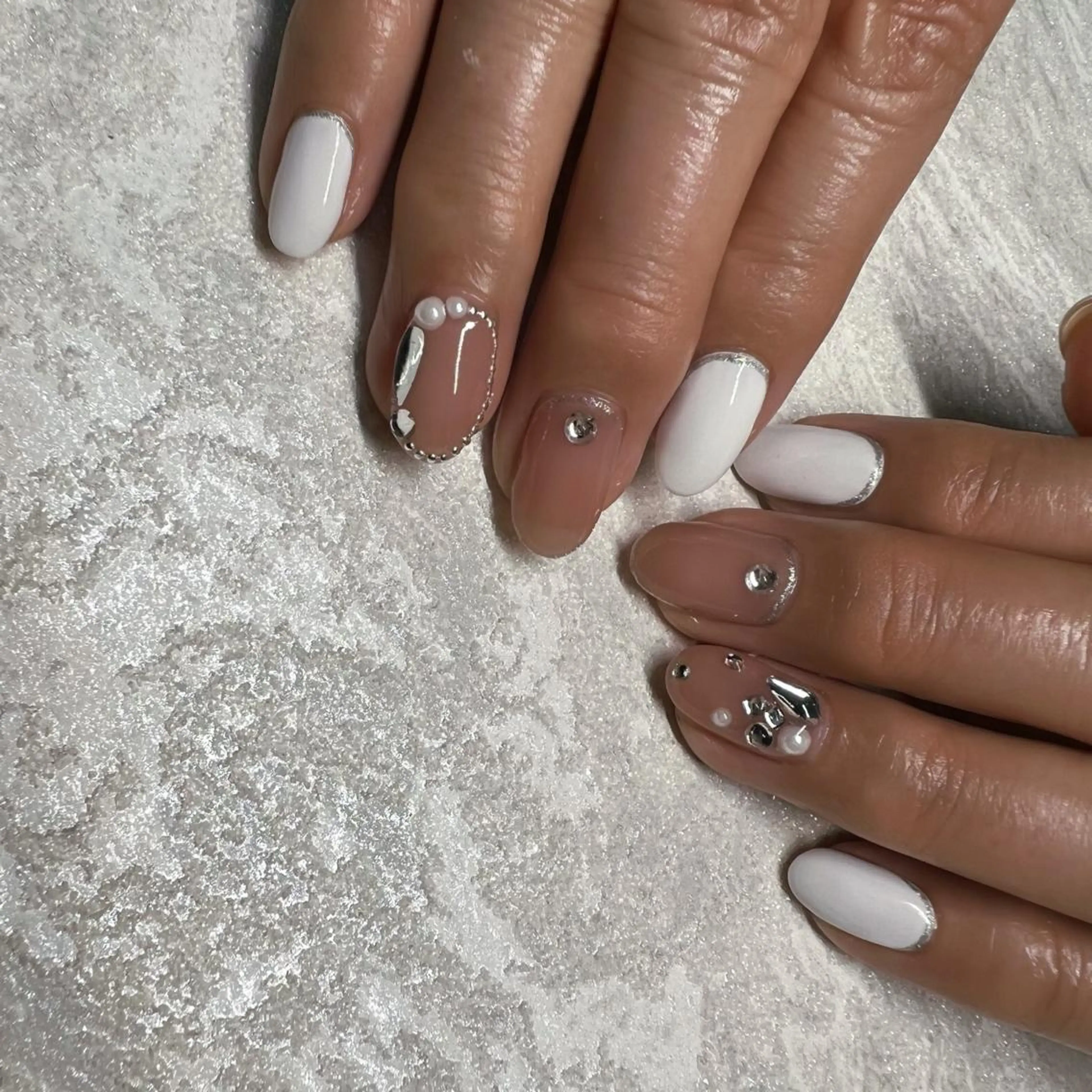 ネイル ハンドネイル stella ⋆のネイルデザイン