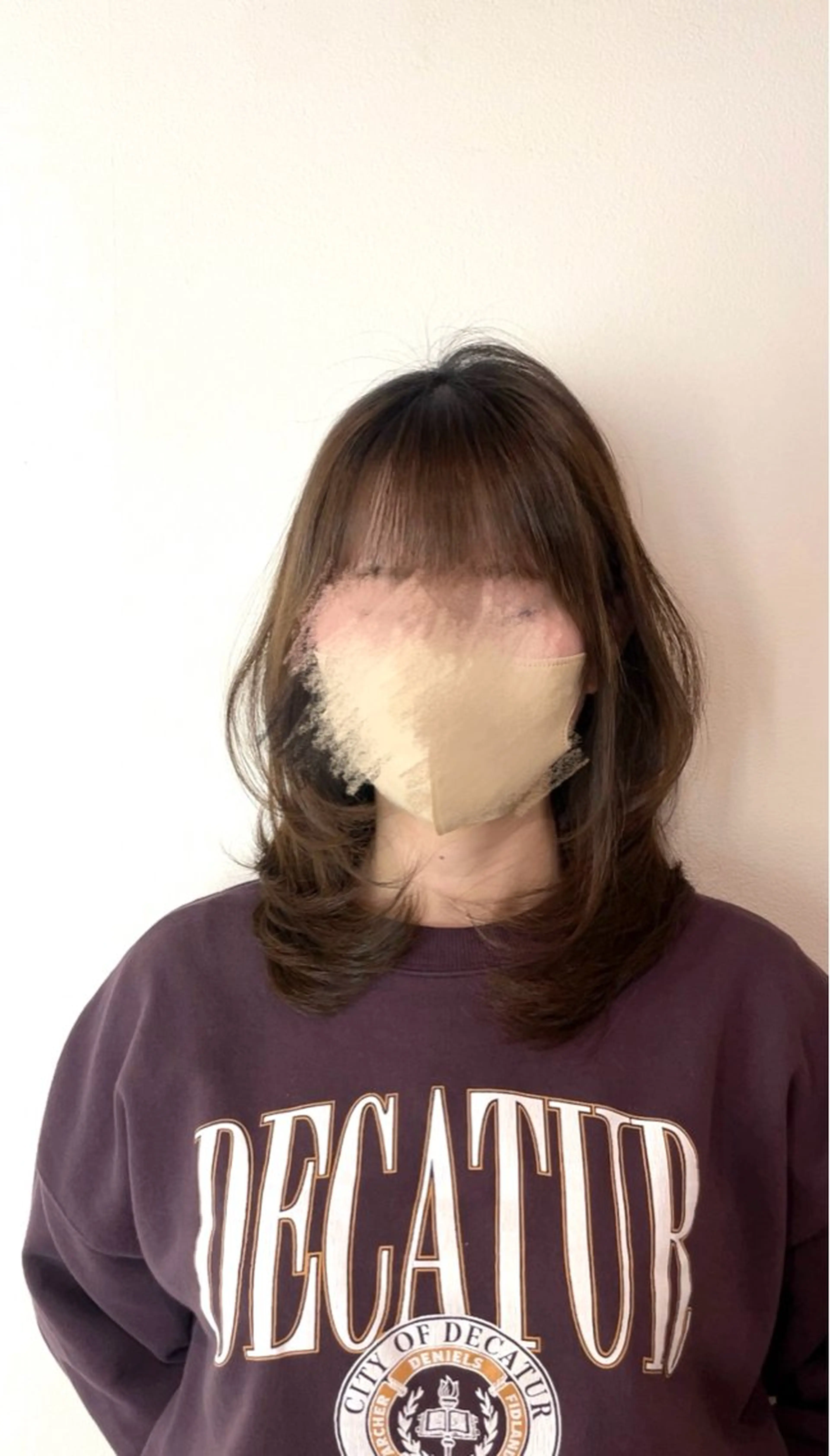 セミロング カット add-Lamp hair所属・シュリ /岐阜のヘアスタイル