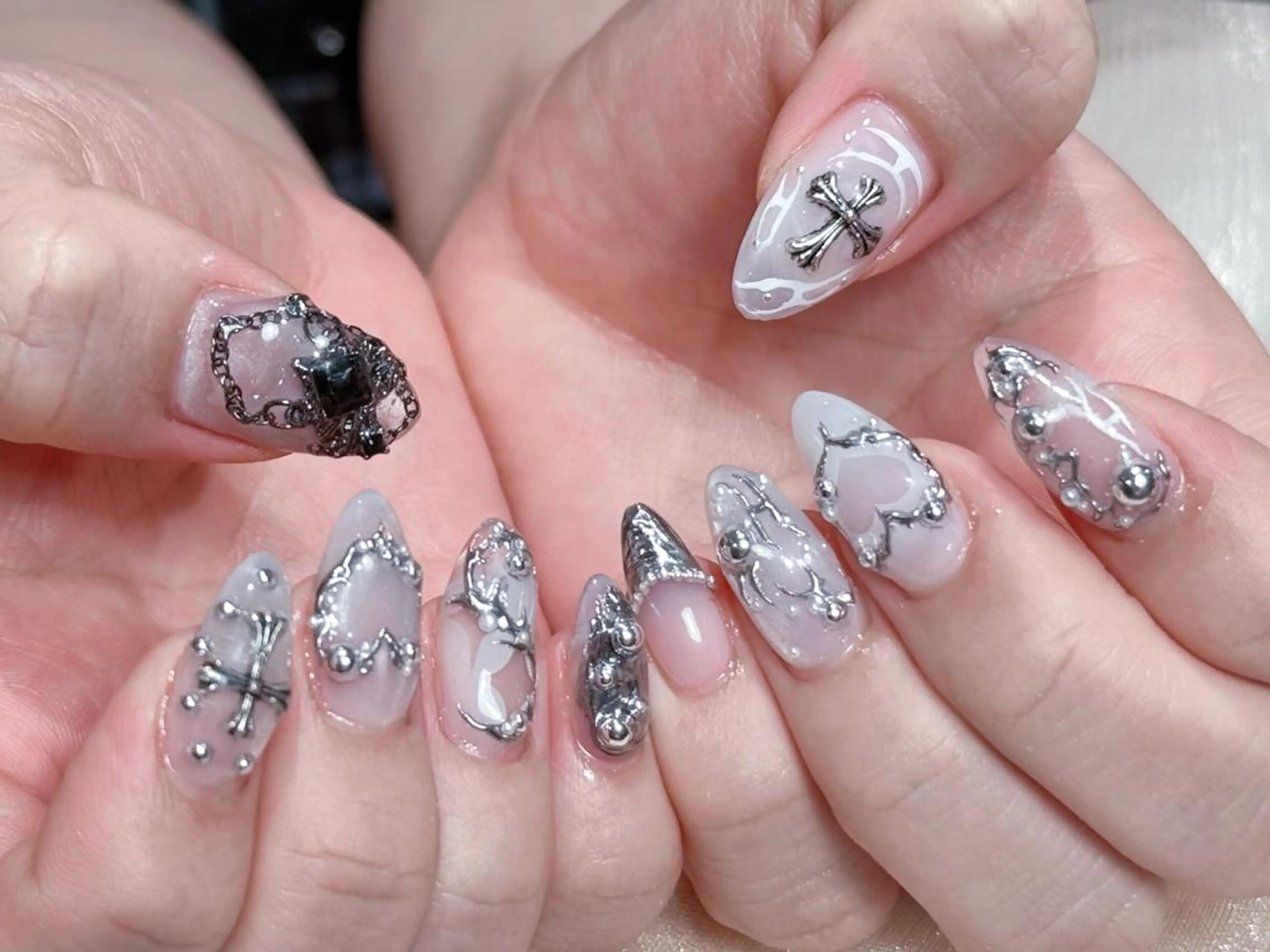 ネイル ハンドネイル ハンドケア ⭐️Syu Rei⭐️のネイルデザイン