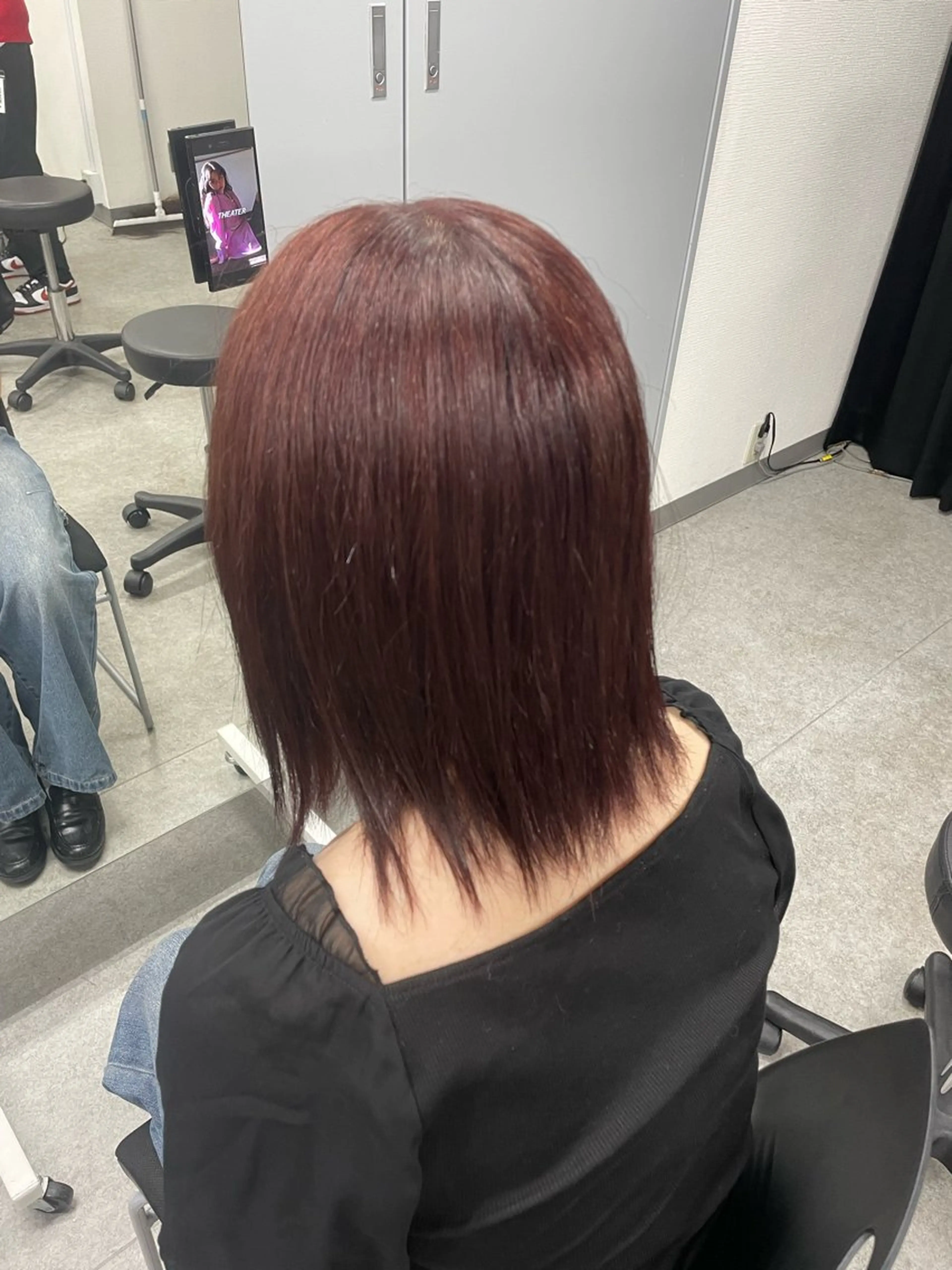 カラー girlな暖色ヘア 🪽🫧ハルナ🎀のヘアスタイル