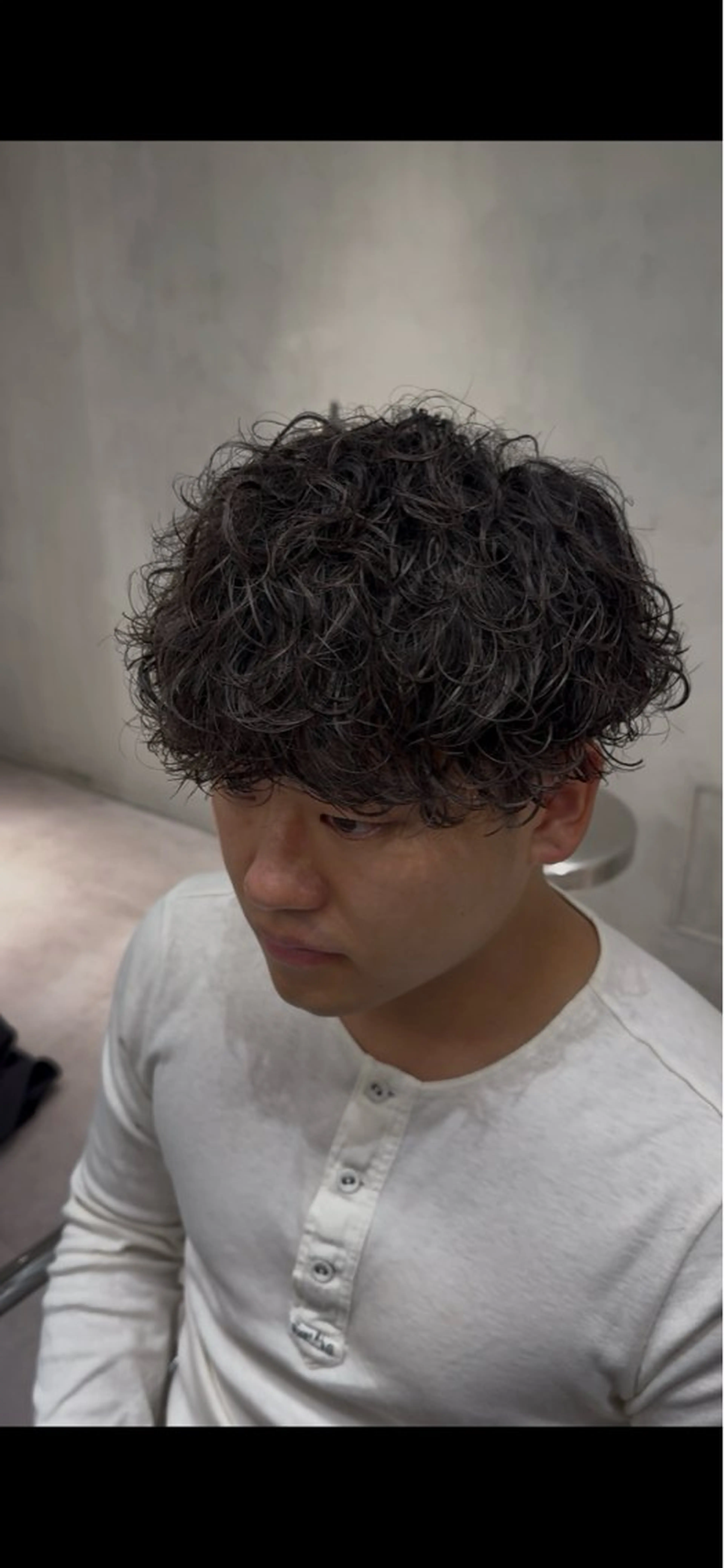 パーマ メンズ メンズパーマ ブリーチ/パーマ特化 片平和寿のヘアスタイル