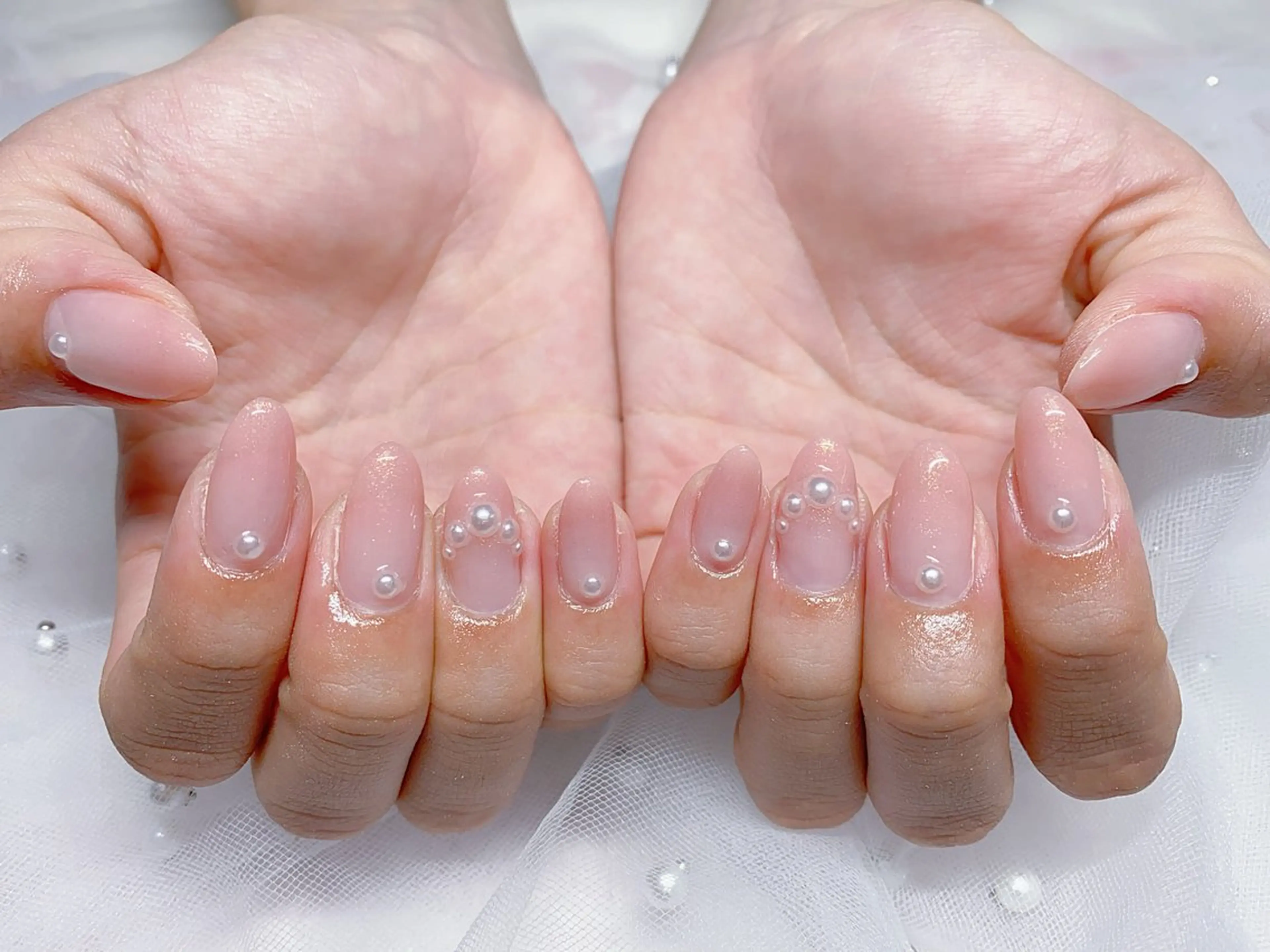 ネイル アートネイル ハンドネイル Jasmine nailsalon所属・ジャスミン ネイルサロンのネイルデザイン