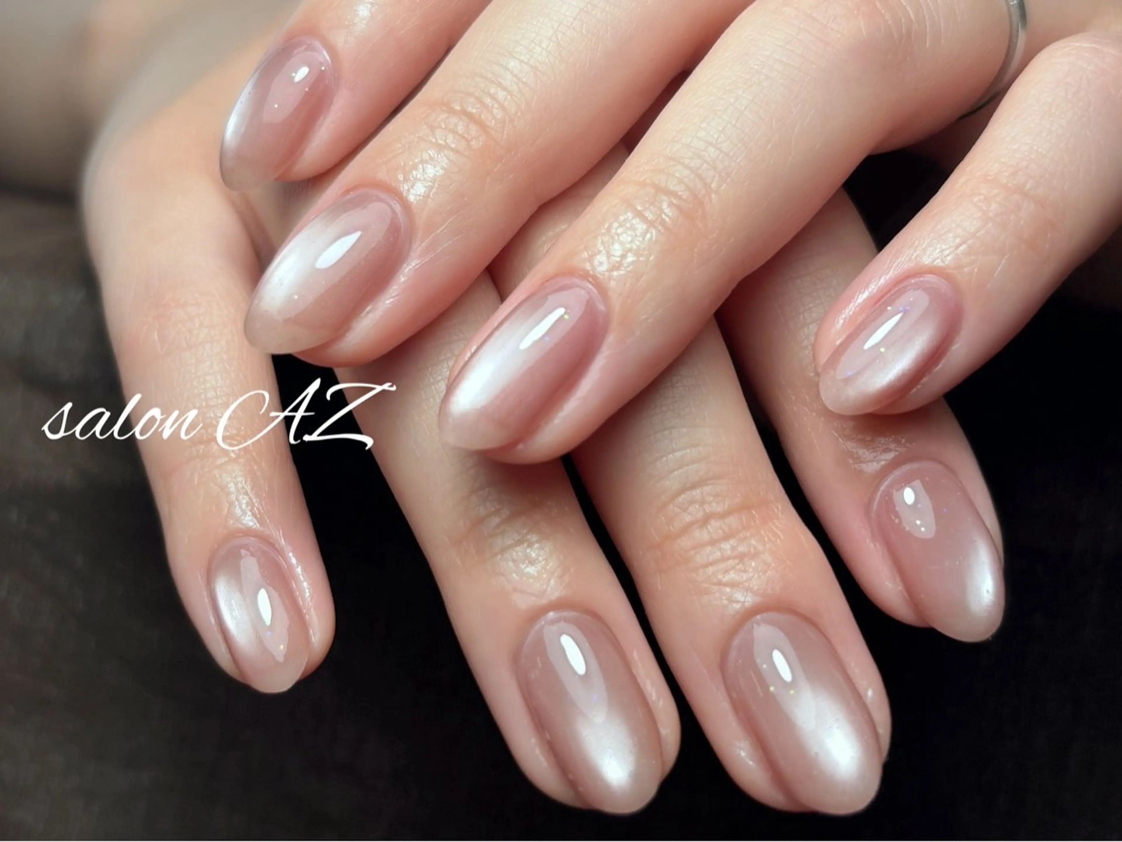 ネイル オフィスネイル ハンドネイル salon AZのネイルデザイン