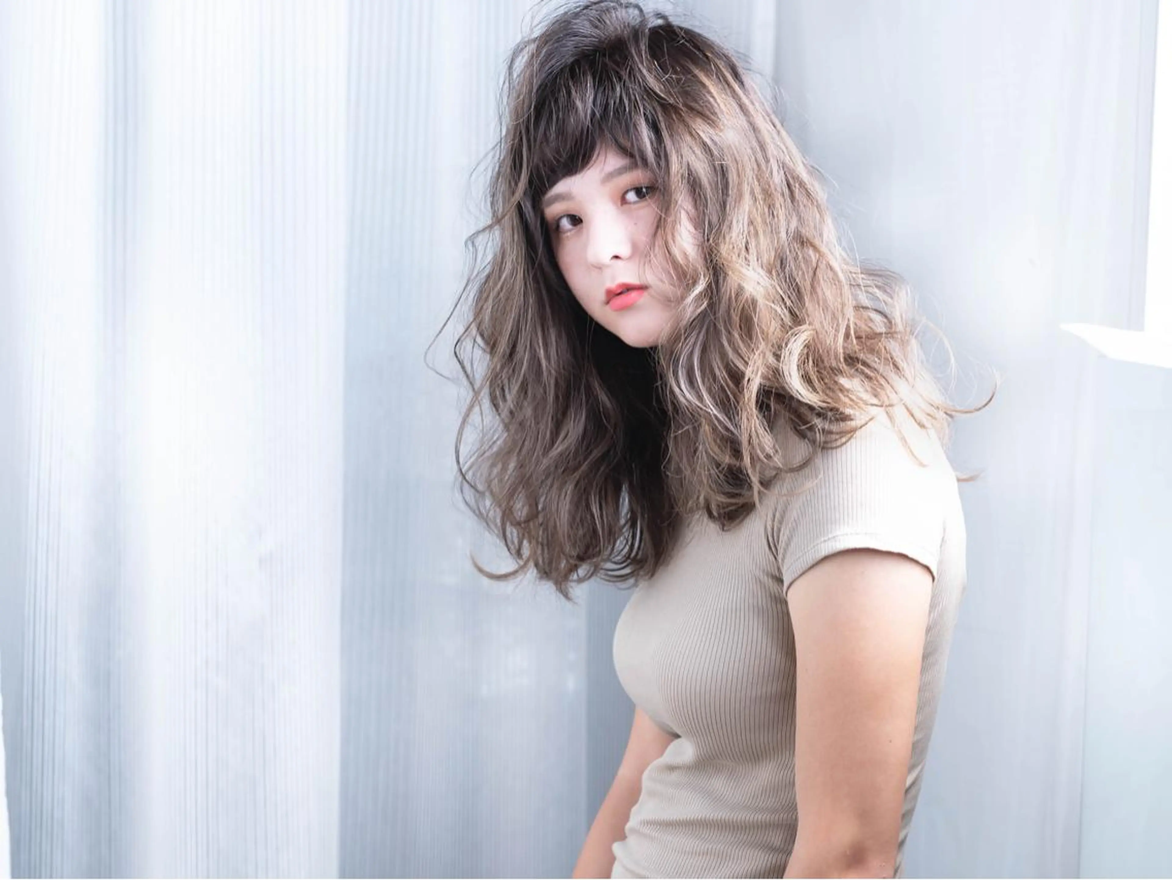 セミロング カラー 髪質改善専門店DRAN   天王寺店所属・井立 ヒロシのその他イメージ