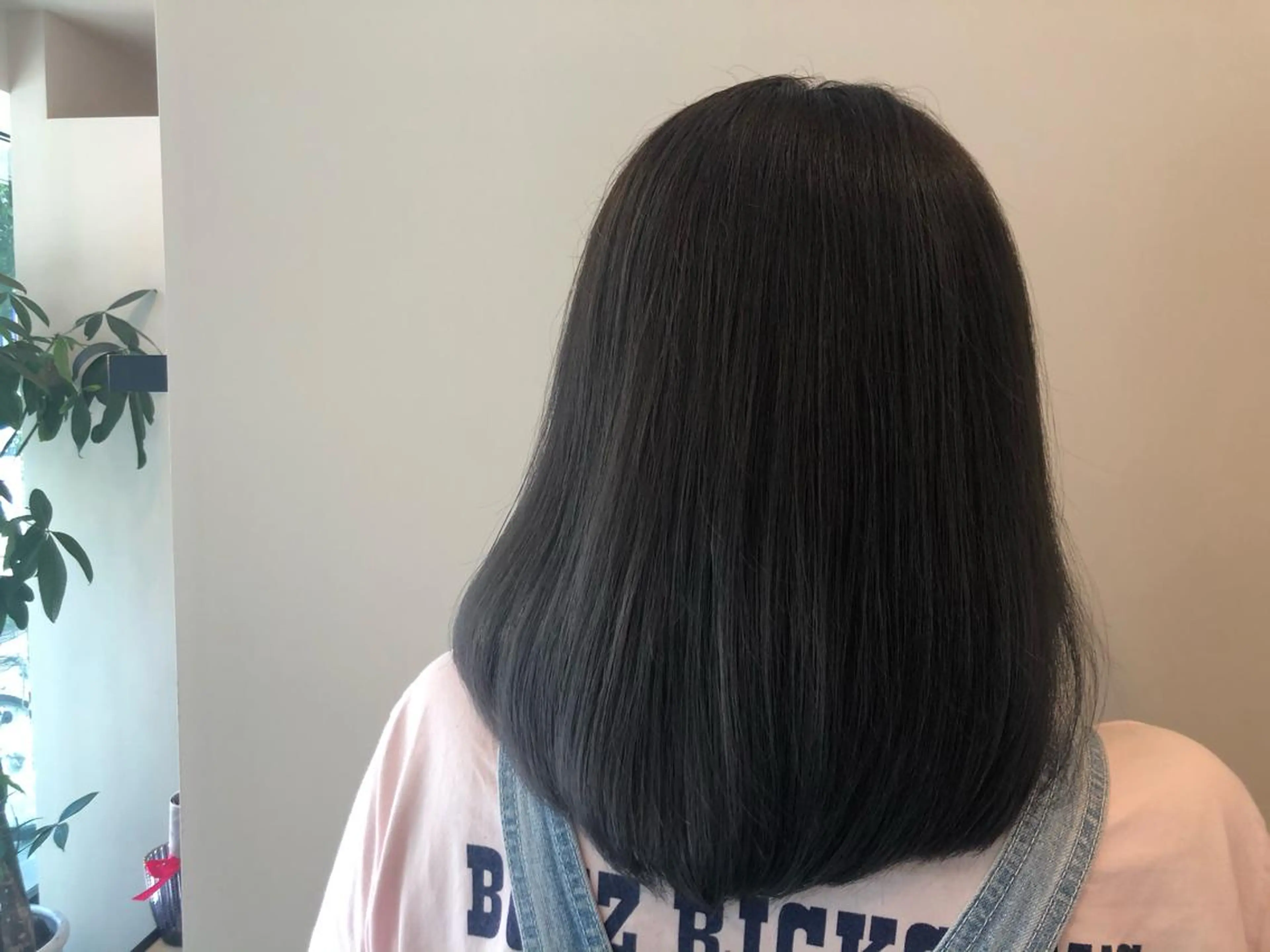 カラー アッシュ アッシュグレー Hair&Make Nahoのマツエク・マツパデザイン