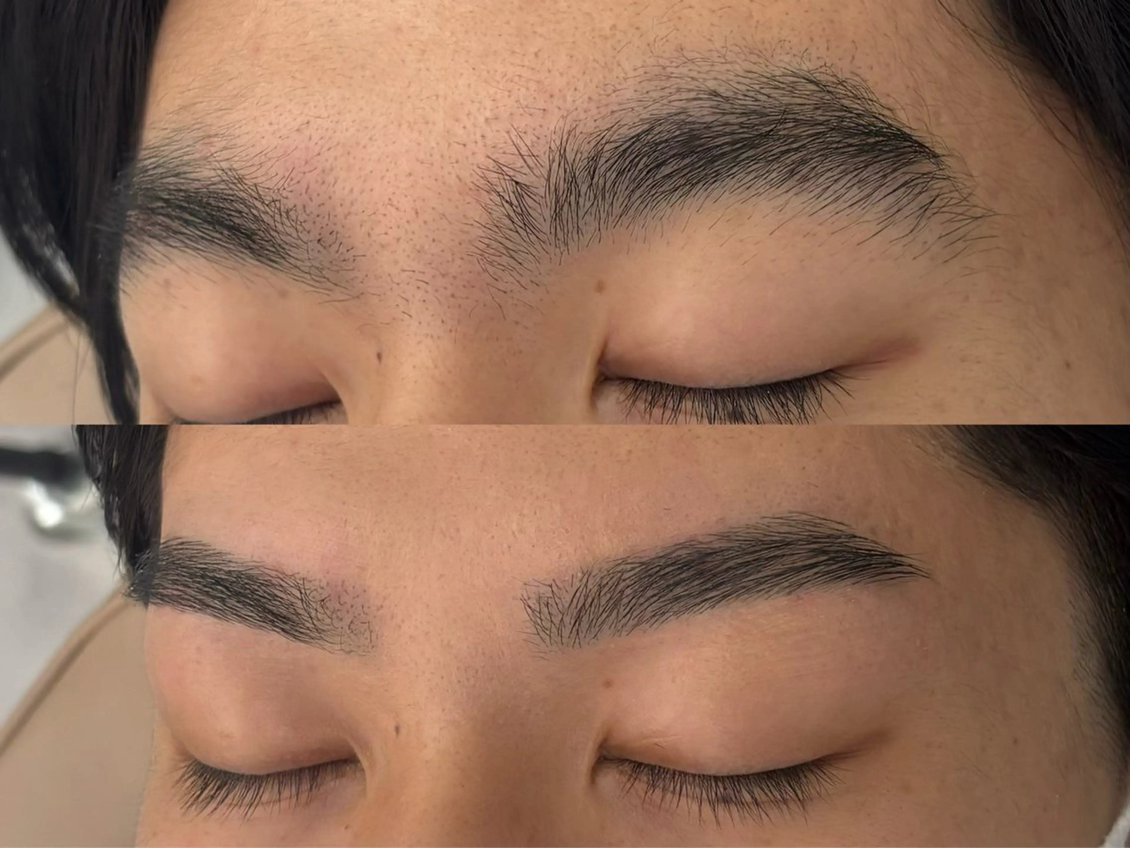 アイブロウ ワックス脱毛 眉カット その他(アイブロウ) 【公式】Men's salonLUCEYのヘアスタイル