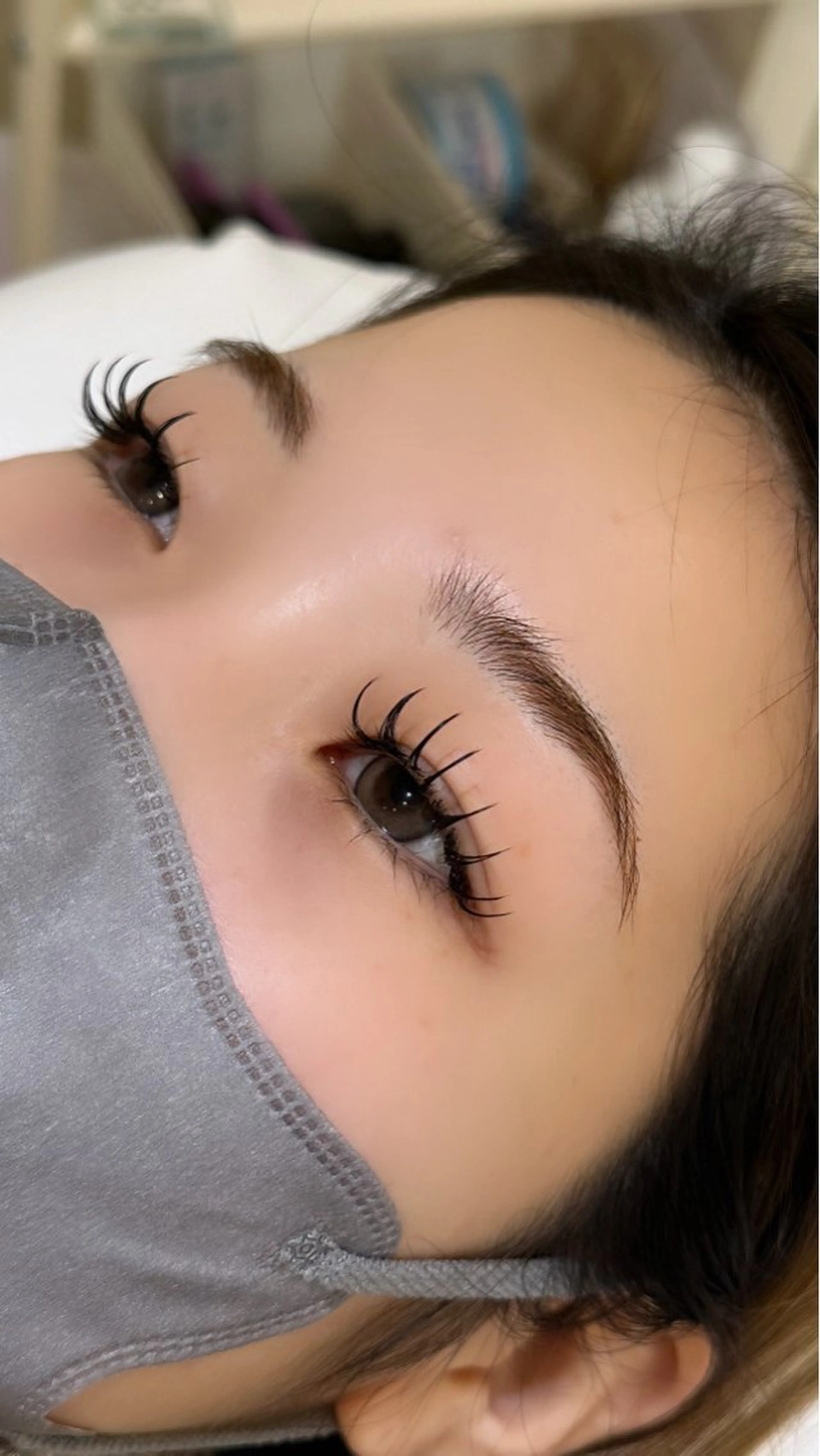 マツエク・マツパ 束感まつ毛 マツエク eyelash Liinaのマツエク・マツパデザイン