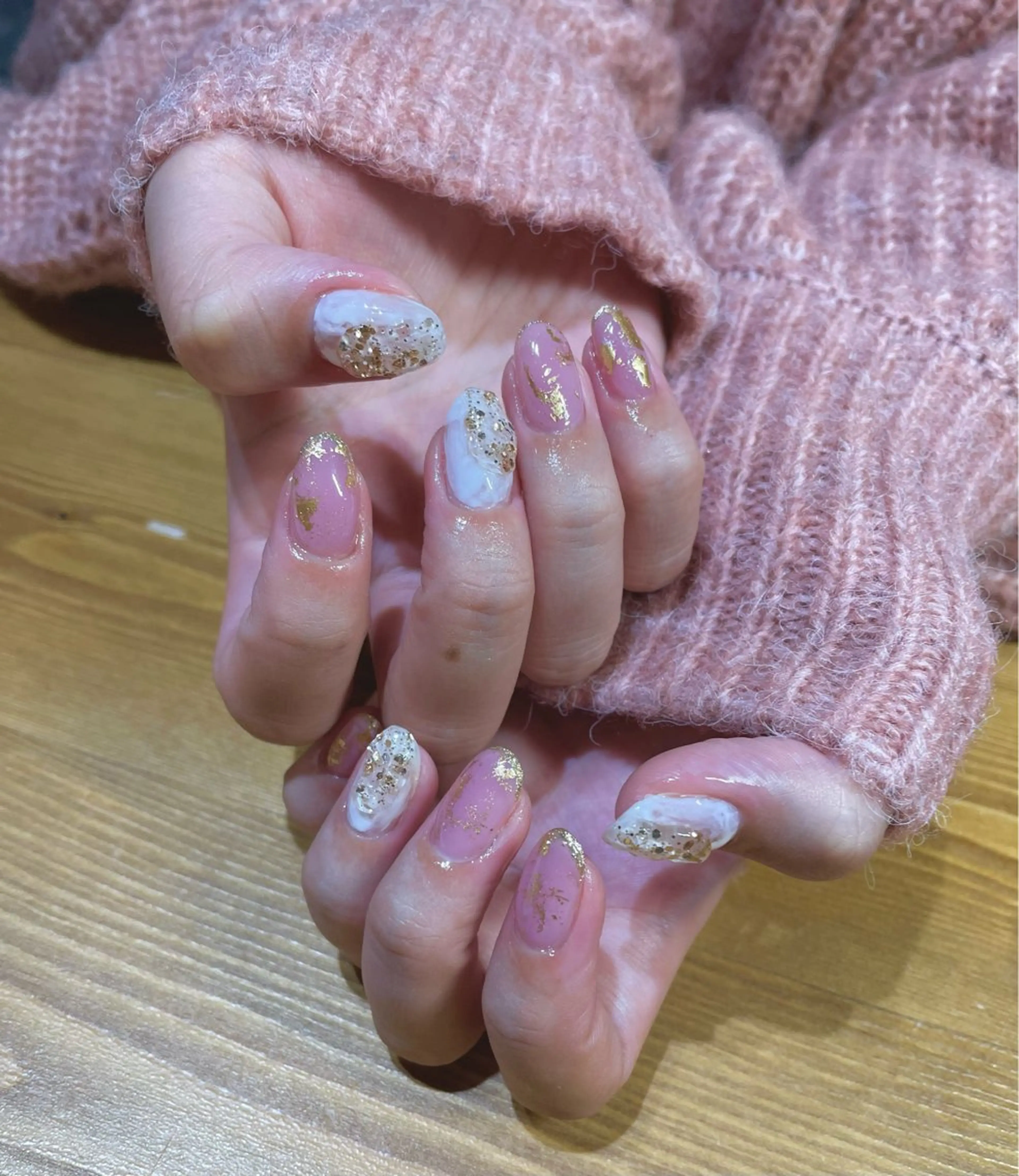 ネイル epanouir mihoのネイルデザイン