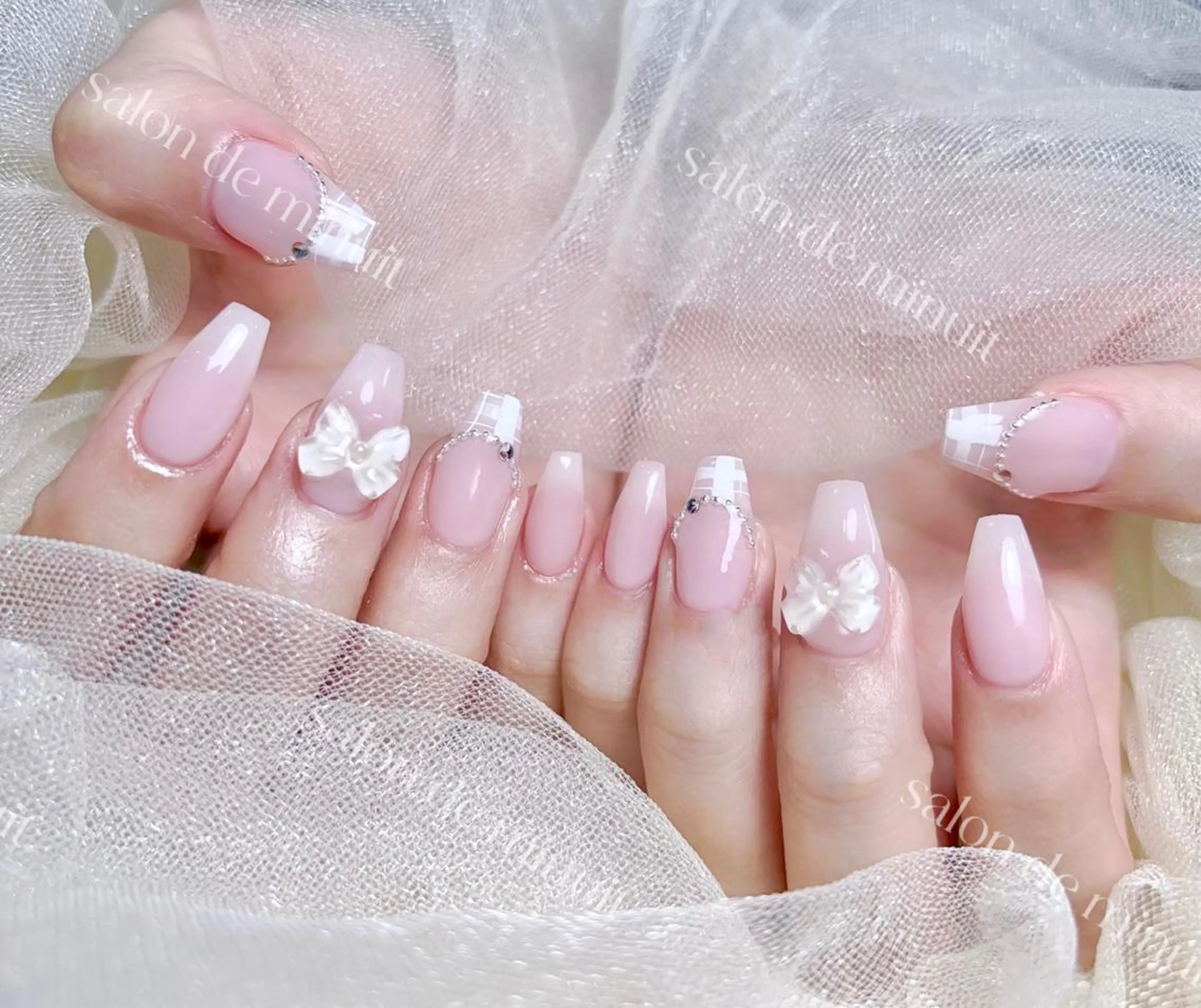 ネイル ハンドネイル ハンドケア Emily 🎀のネイルデザイン