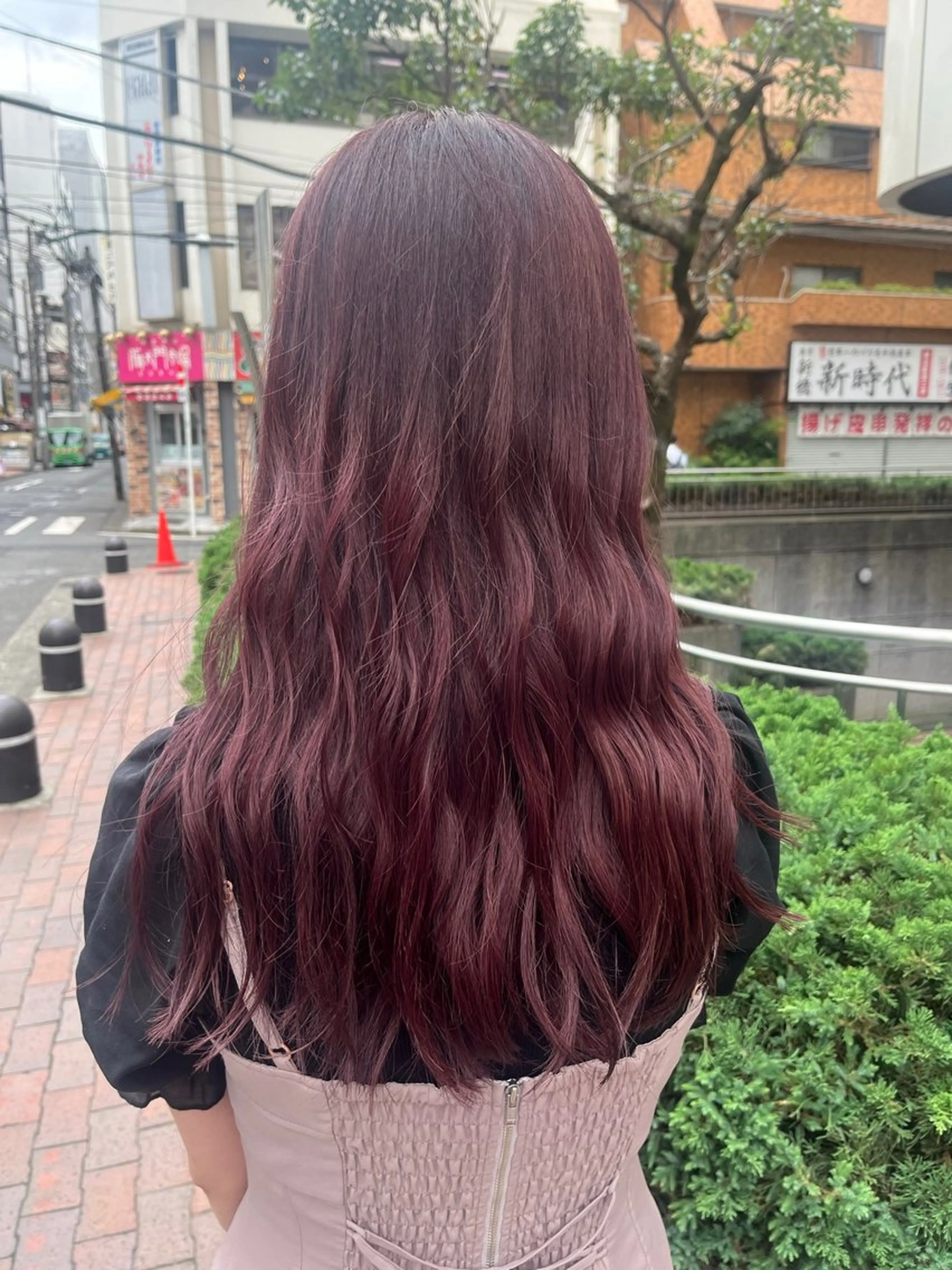 ミディアム カラー 全レングスカット 特化🫧新井啓吾のヘアスタイル