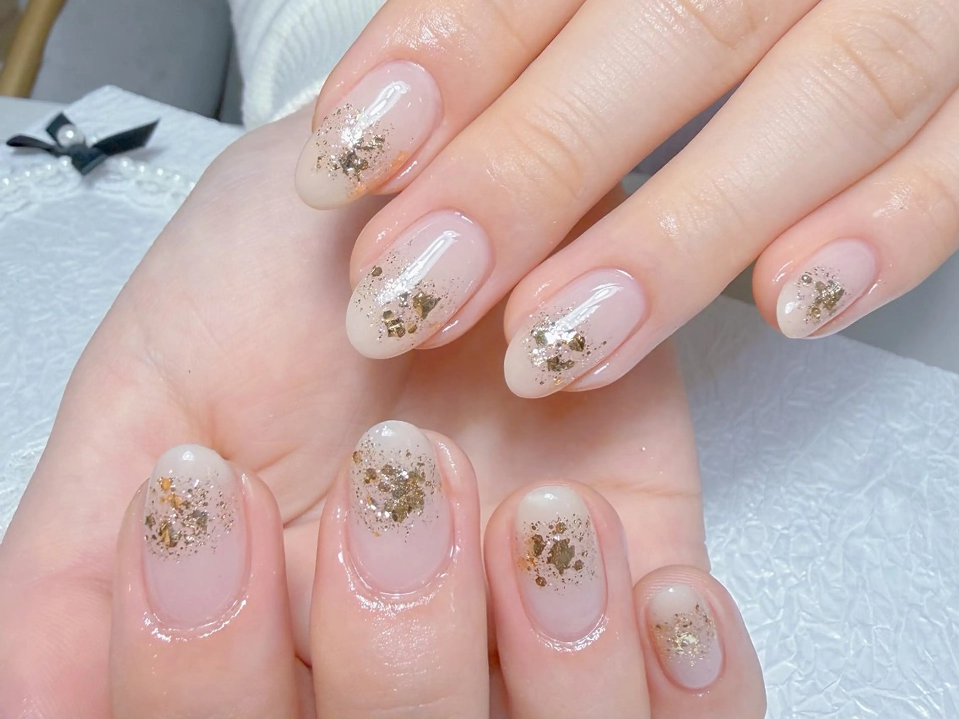 ネイル ハンドネイル AngelChris ビューティーサロン琳のネイルデザイン