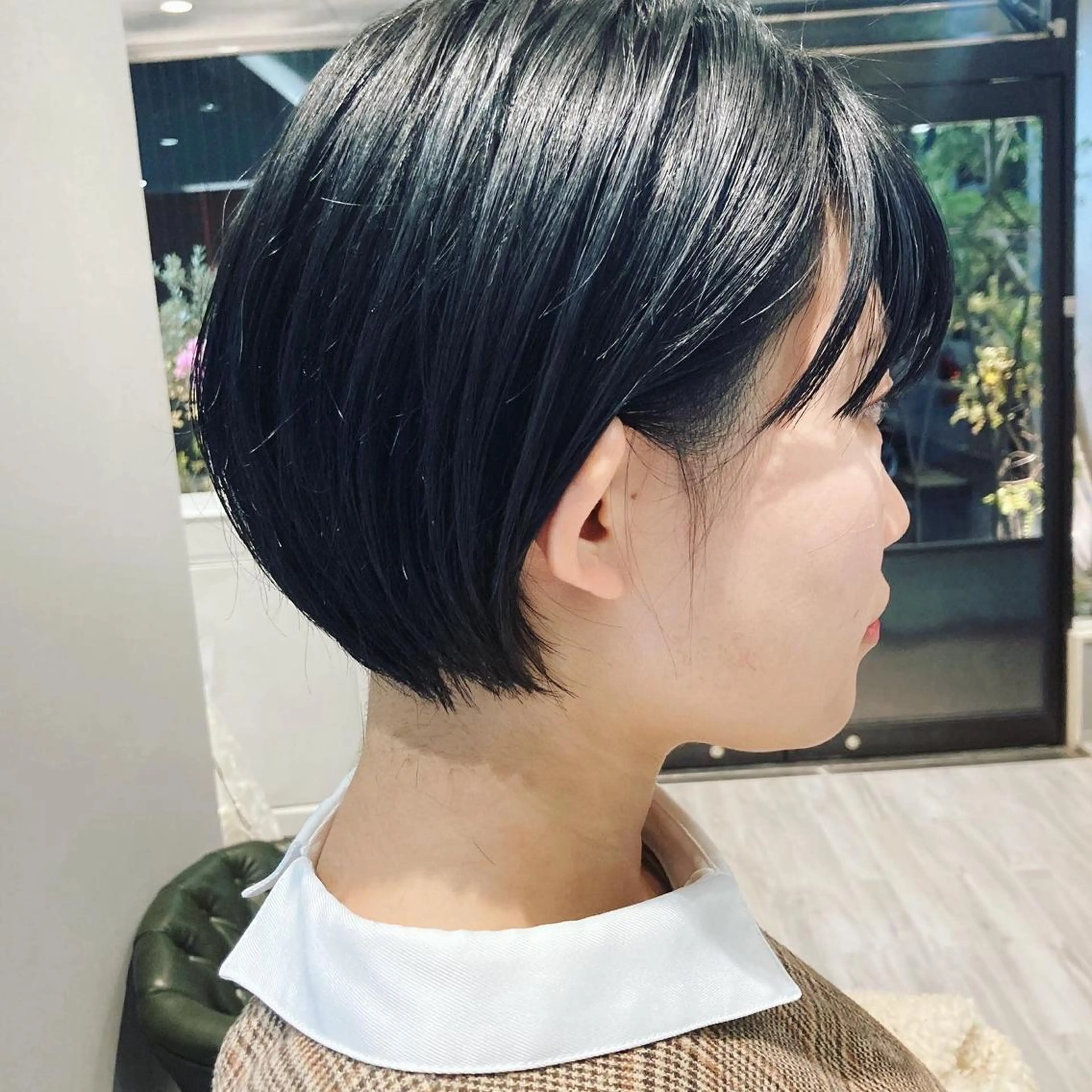 ショート ショートヘア 今井 啓太/縮毛矯正のヘアスタイル