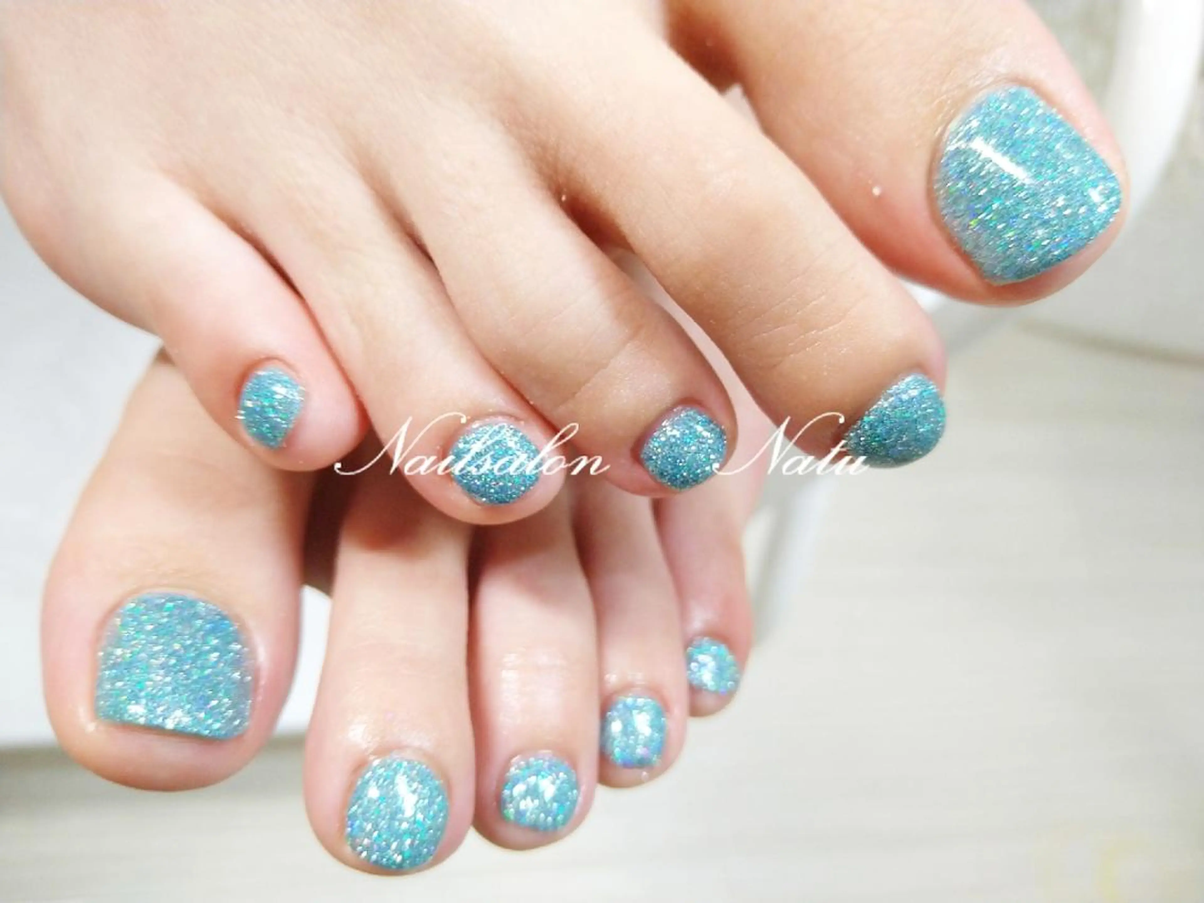 ネイル フラッシュネイル nailsalon　 Natuのネイルデザイン