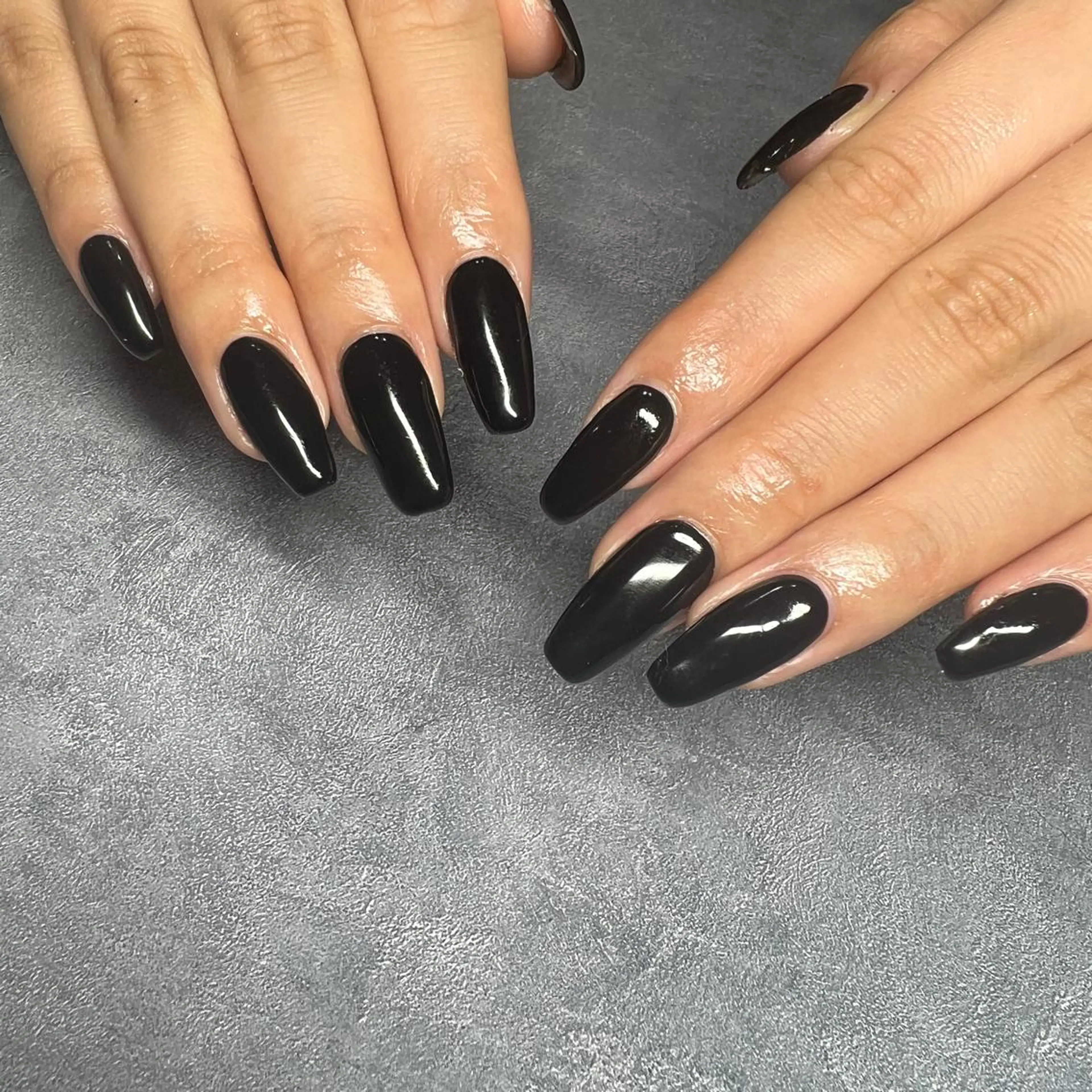 ネイル マツエク・マツパ 韓国風マツエク フレンチネイル ジェルネイル 韓国ネイル 持ち込み LeaLea nails.のネイルデザイン