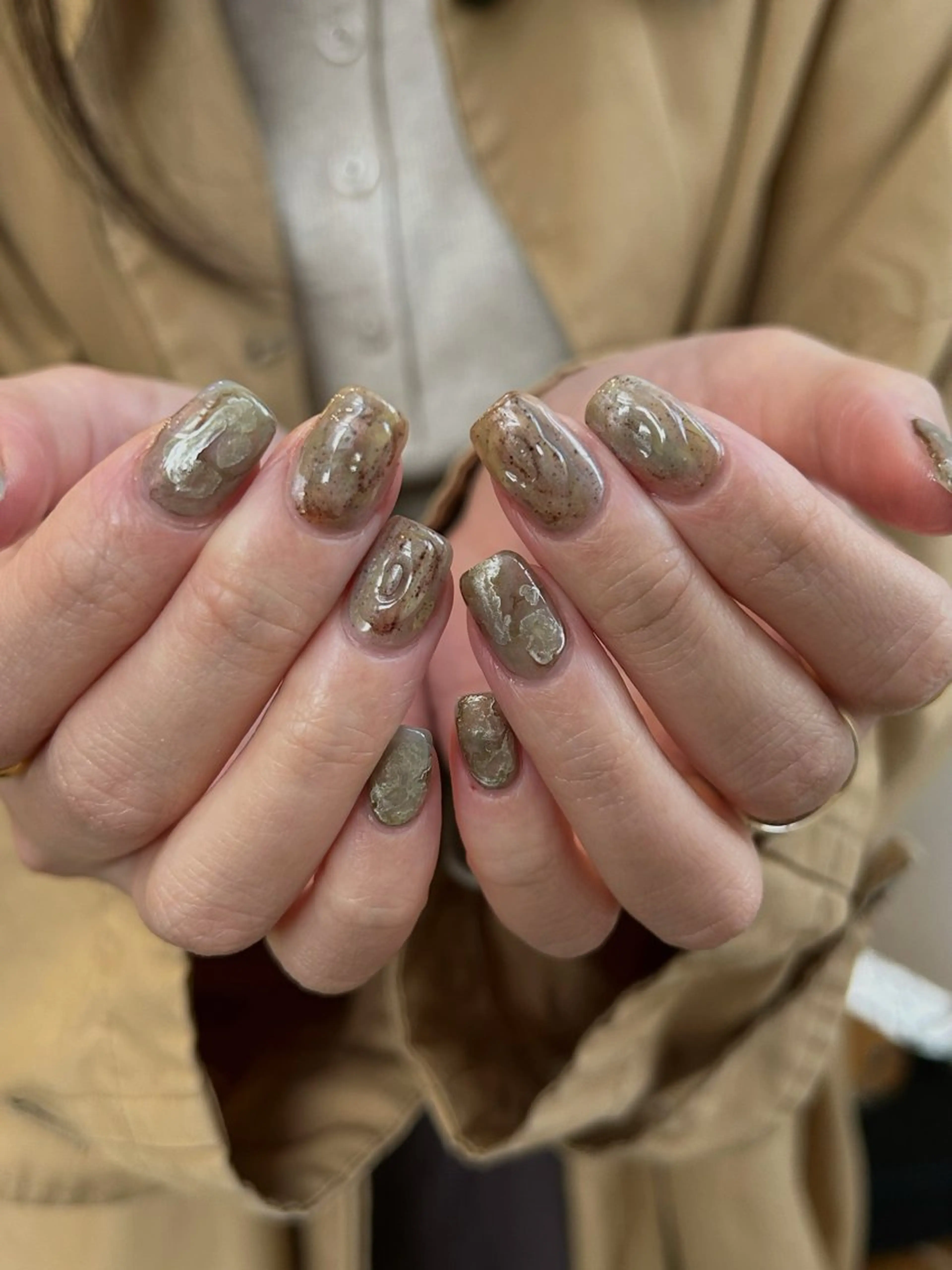 ネイル ハンドネイル Kyu_西荻窪 Nail Conqのネイルデザイン