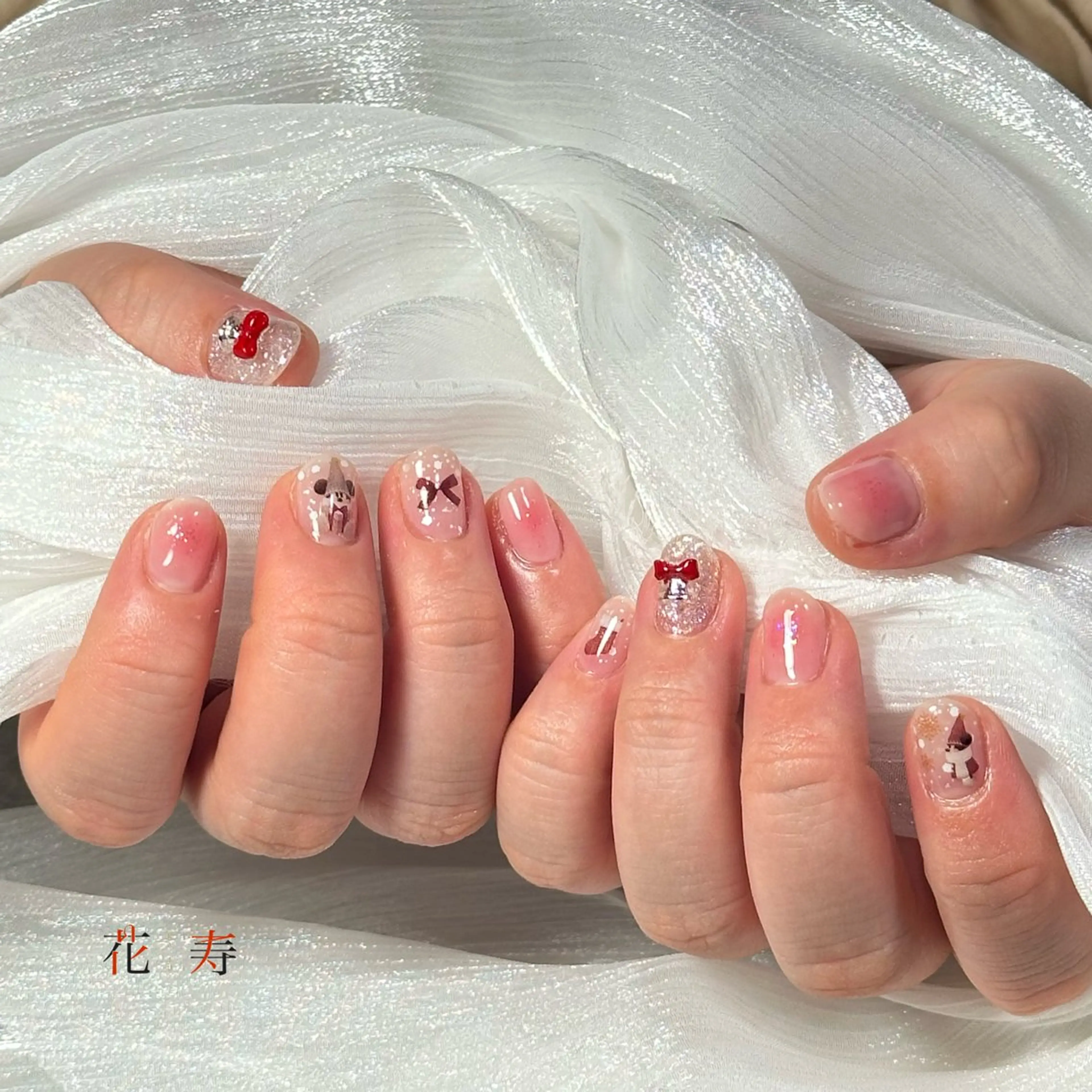 ネイル ハンドネイル 花寿-kaju- s.のネイルデザイン