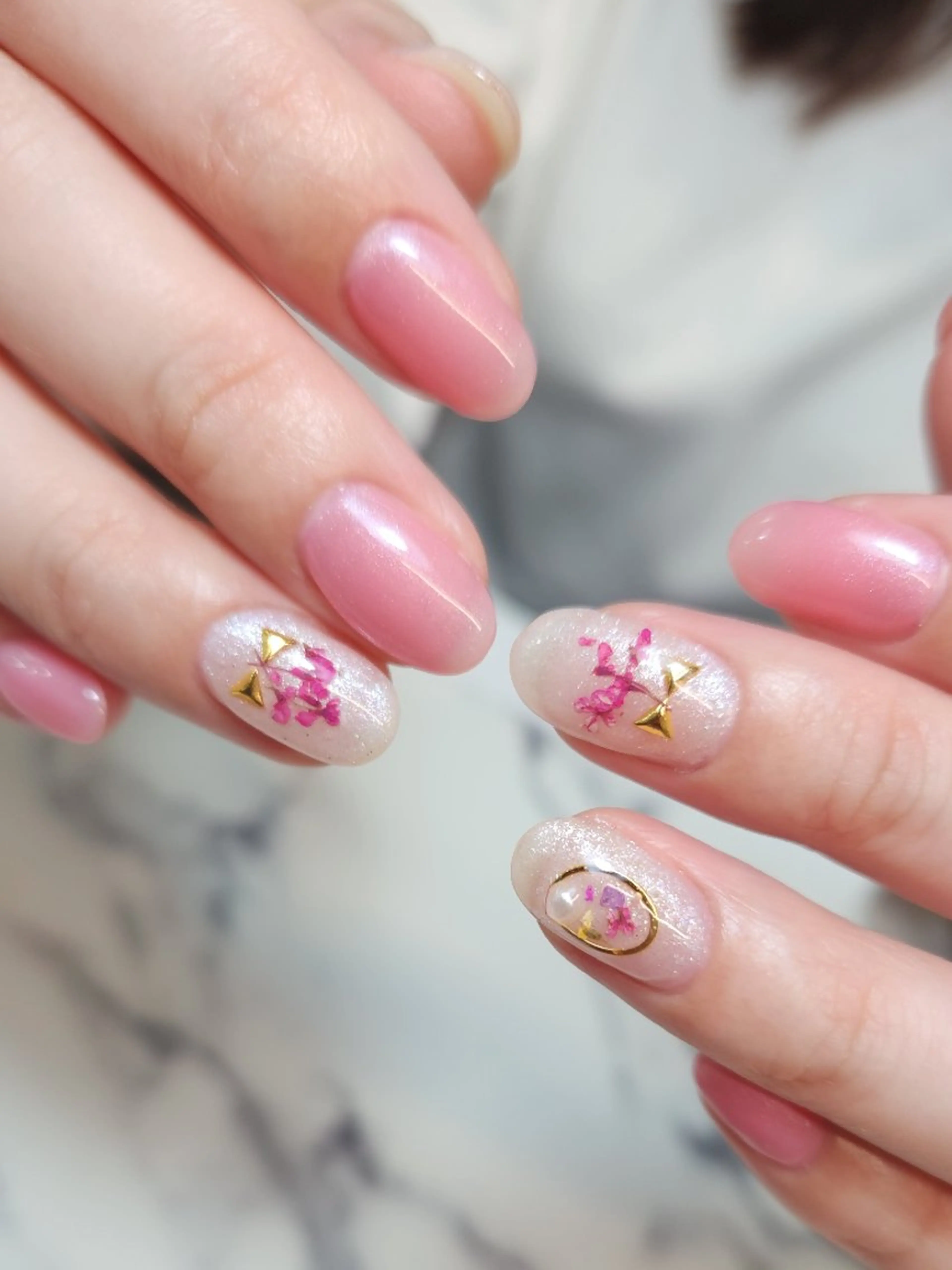 ネイル 春ネイル ハンドネイル NailSalon  N.中目黒のネイルデザイン