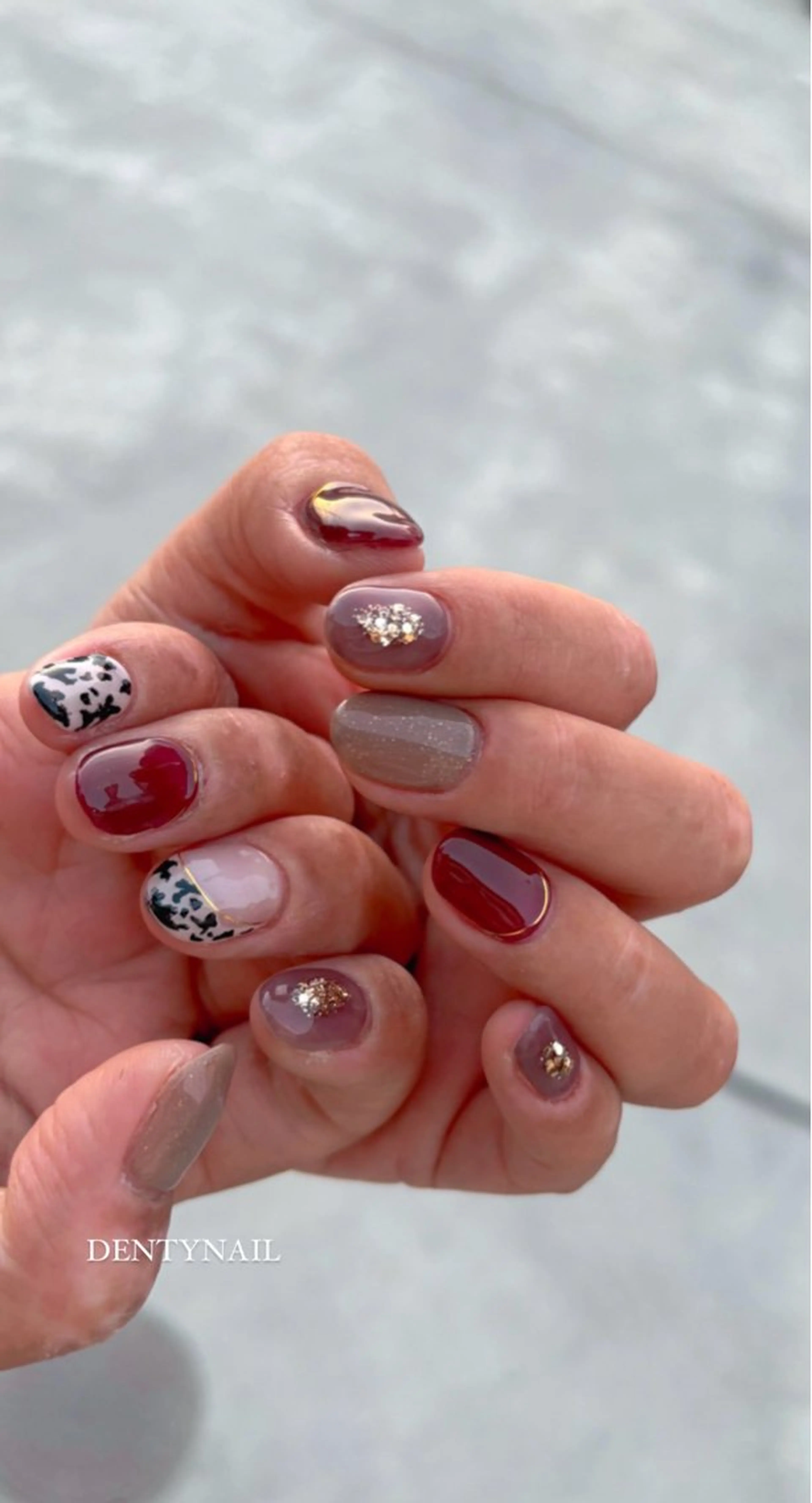 ハンドネイル DENTY NAIL所属・DENTY NAIL -ArtRoom-のネイルデザイン