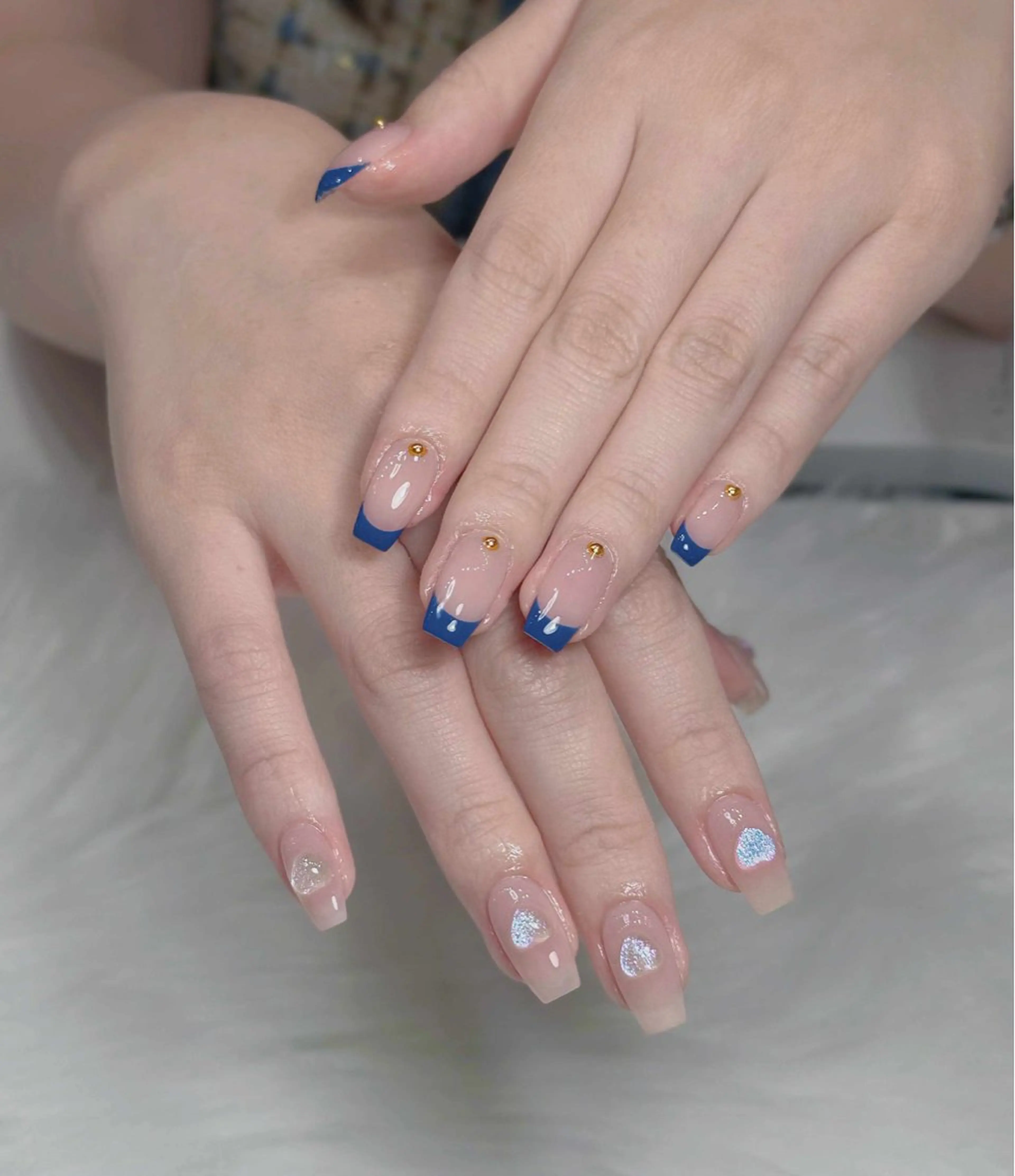 ネイル オーロラネイル チークネイル フットネイル フレンチネイル ジェルネイル ハンドネイル Nichi Nailsのネイルデザイン