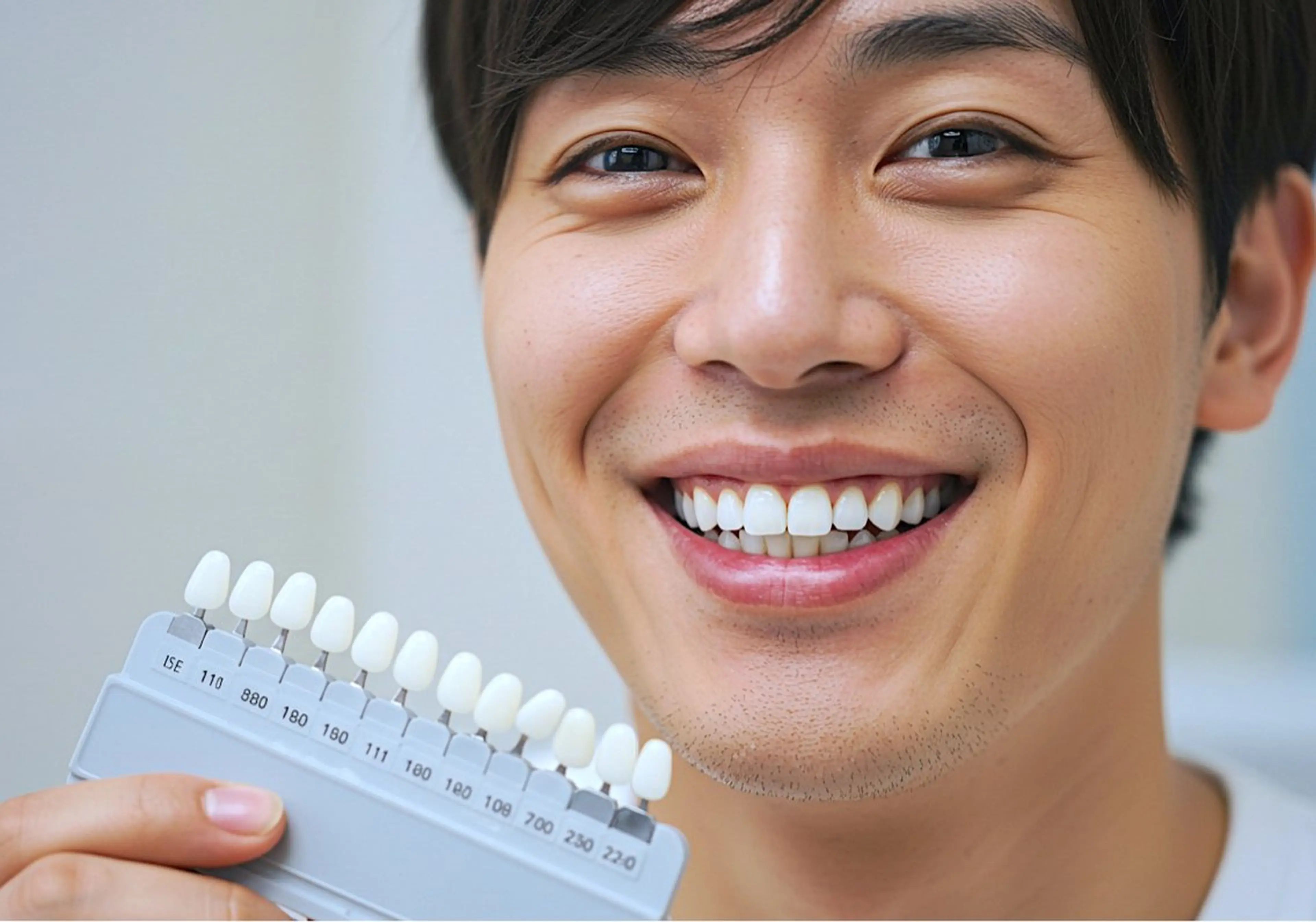 【メンズ限定/16時〜】強力セルフホワイトニング30分初回体験 ¥7980→¥2,500の写真