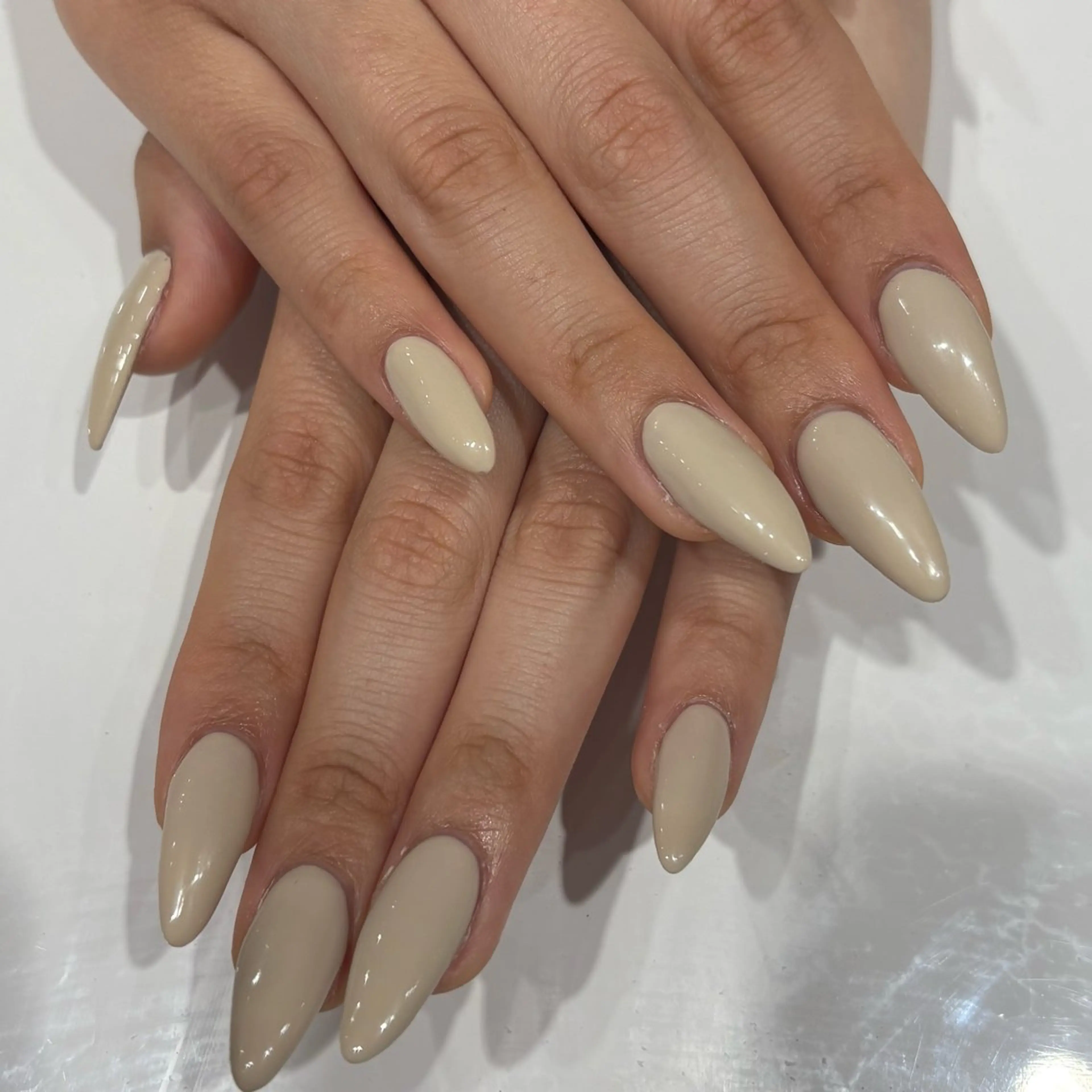 【オフなし⭐️】スカルプ長さ出し(5mm​〜​1cm)10本必須 ワンカラー🍩の写真