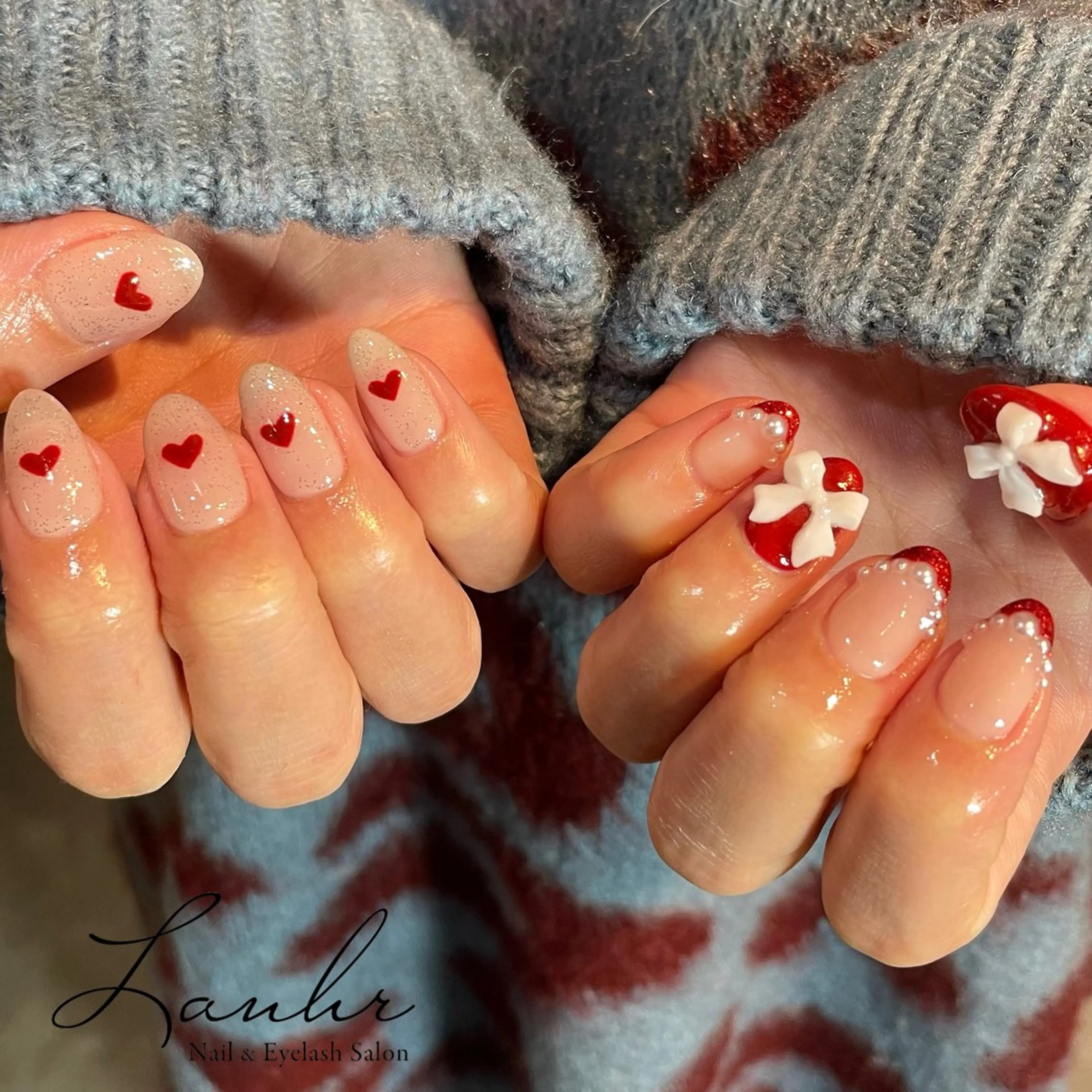 ネイル ハンドネイル 【Lanhr】 rimaのネイルデザイン