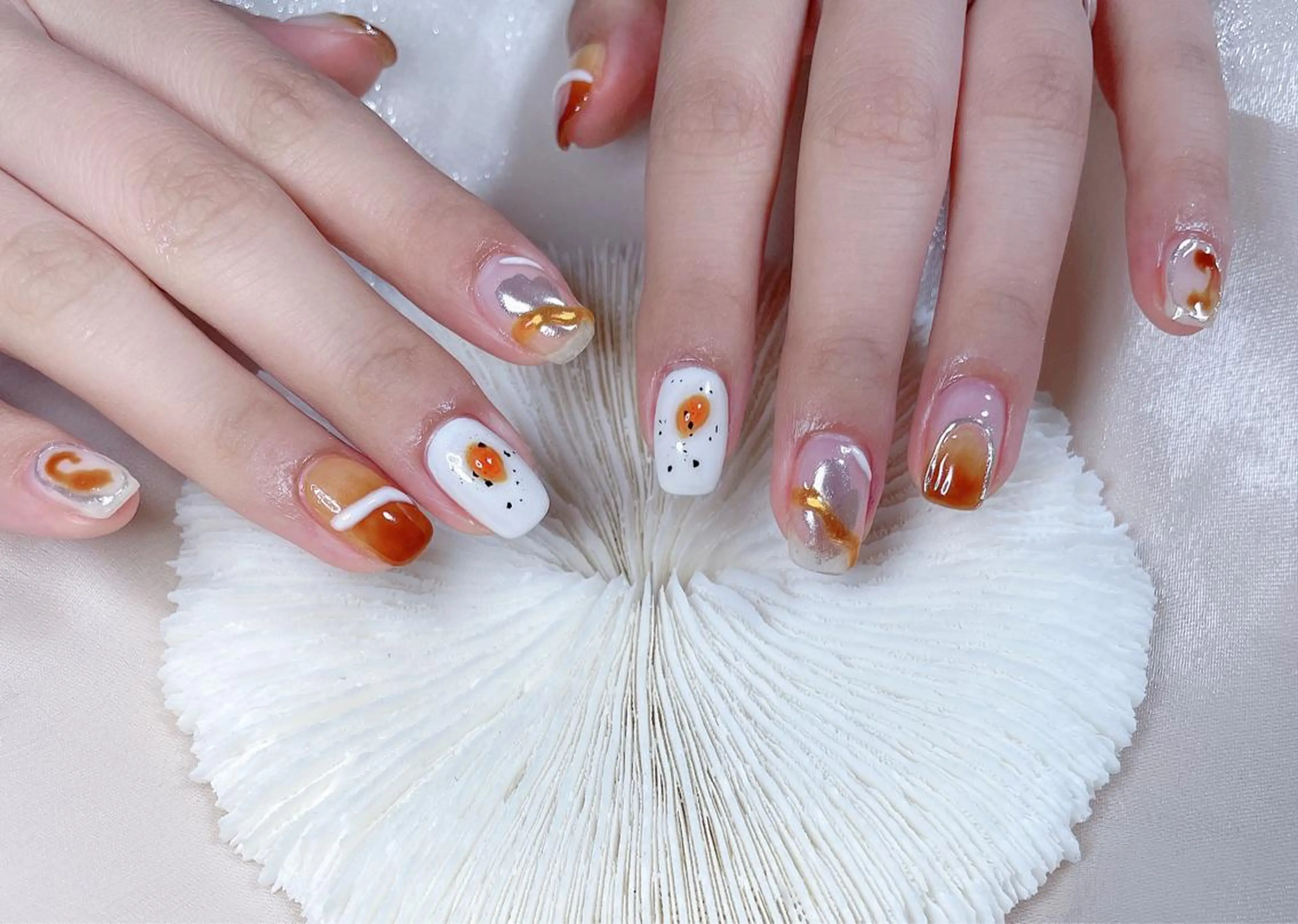 ネイル M🌷nail 長さだし専門店のネイルデザイン