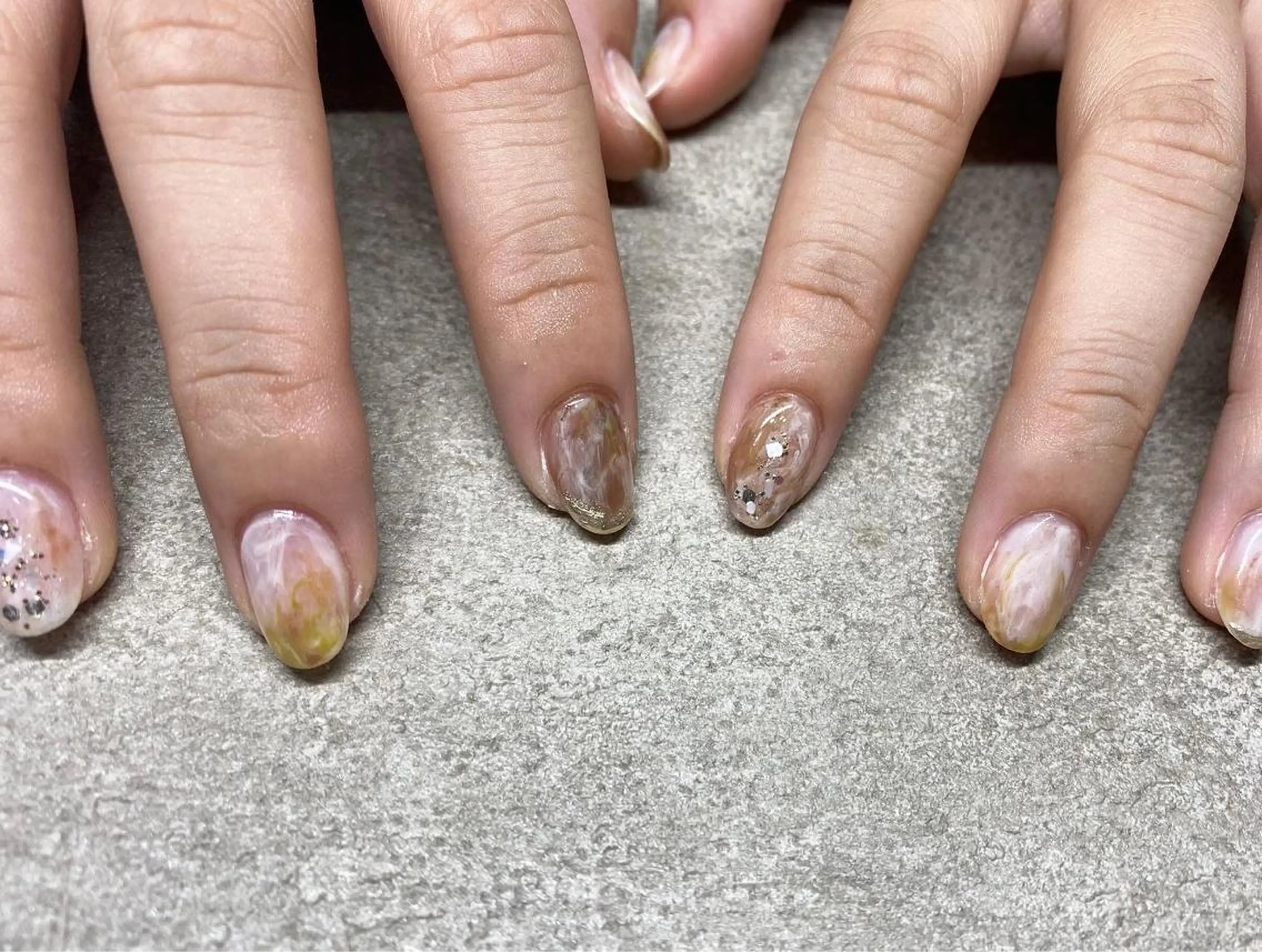 ネイル soary nailのネイルデザイン