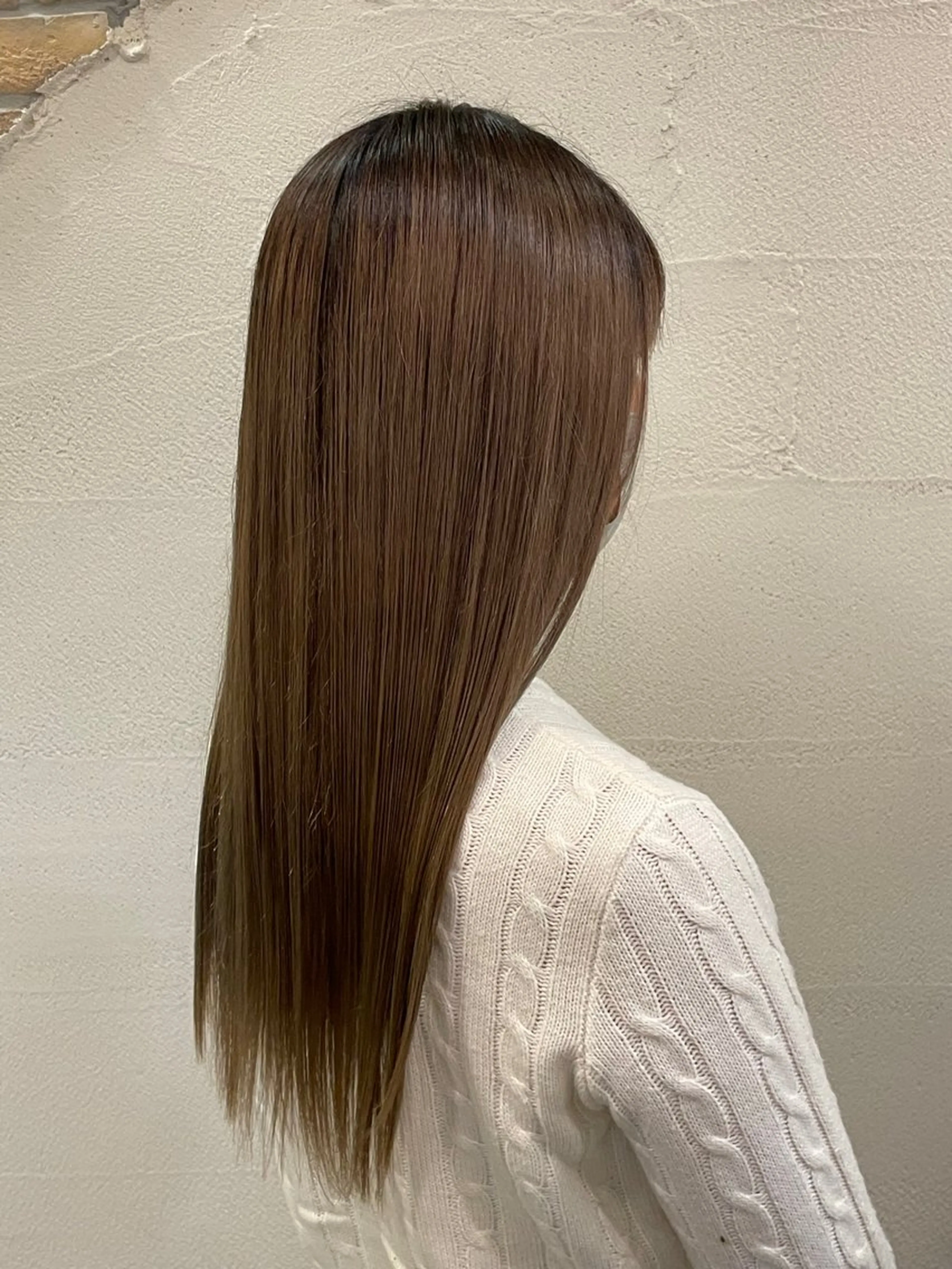 ロング 韓国風🇰🇷レイヤ ーKEI🇰🇷のヘアスタイル