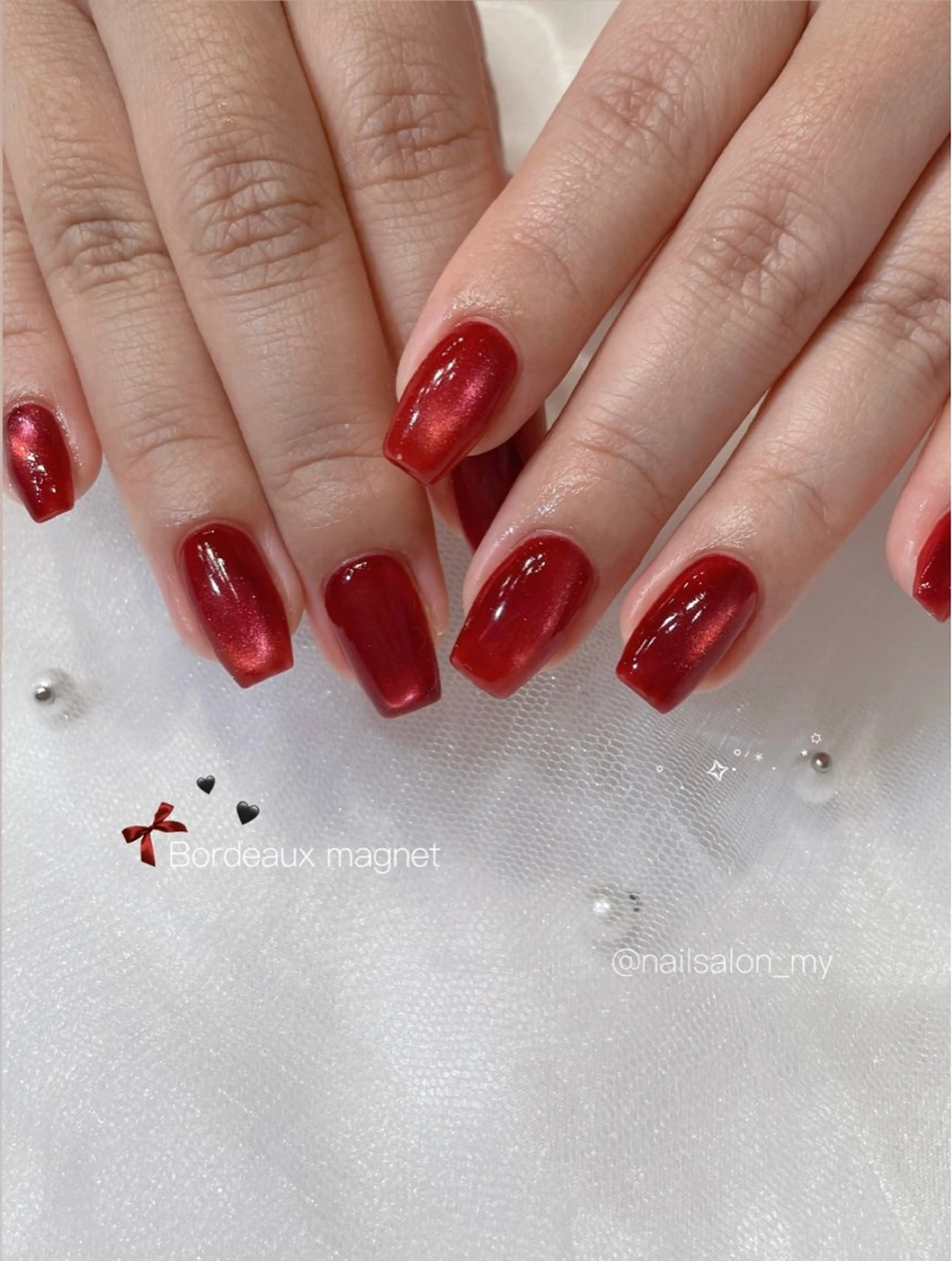 ネイル ハンドネイル フットネイル NailSalon MYのネイルデザイン