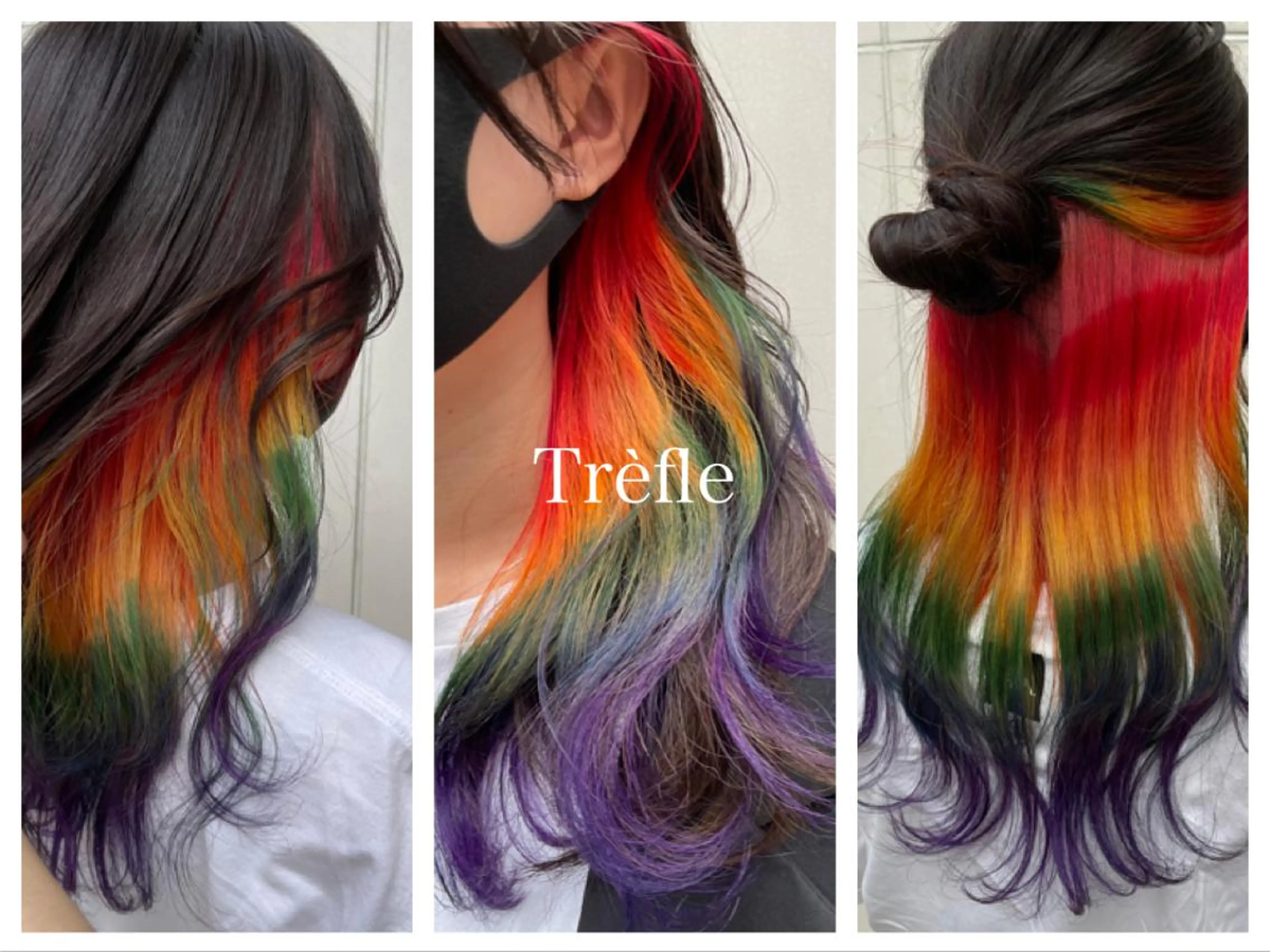 インナーカラー＋トリートメントの写真