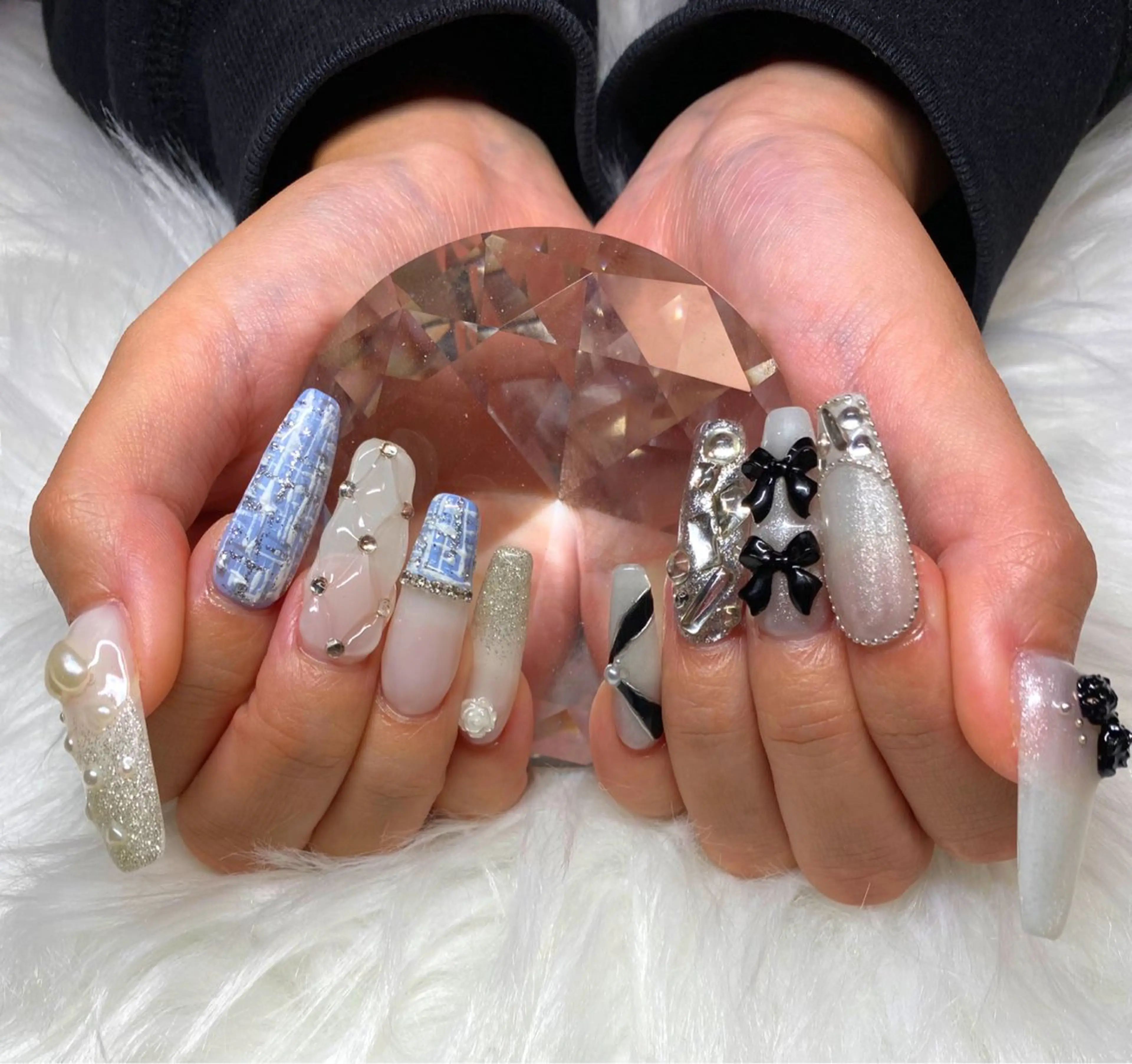 ネイル 家入 可奈のネイルデザイン