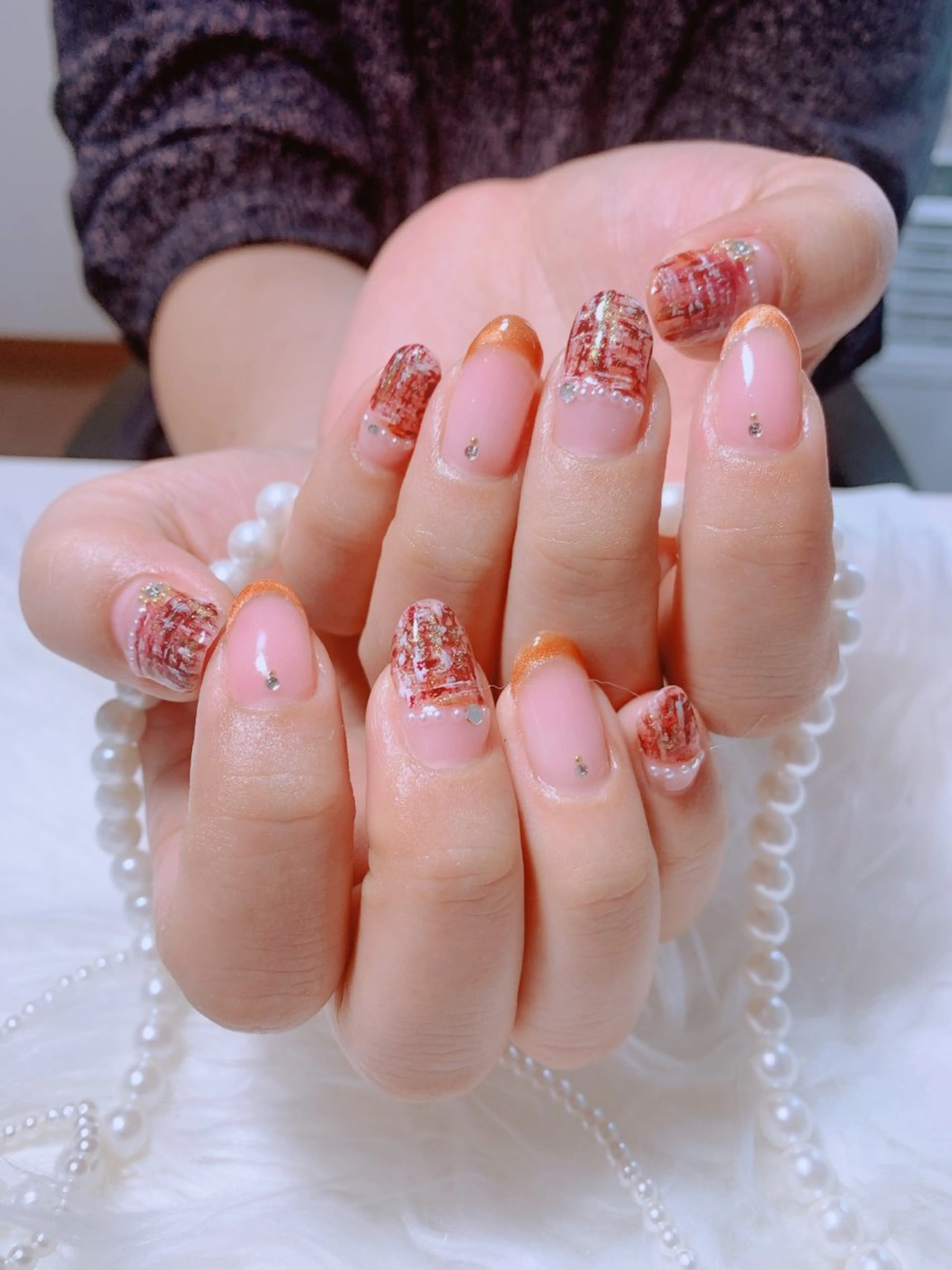 ネイル 高島 夏海のネイルデザイン