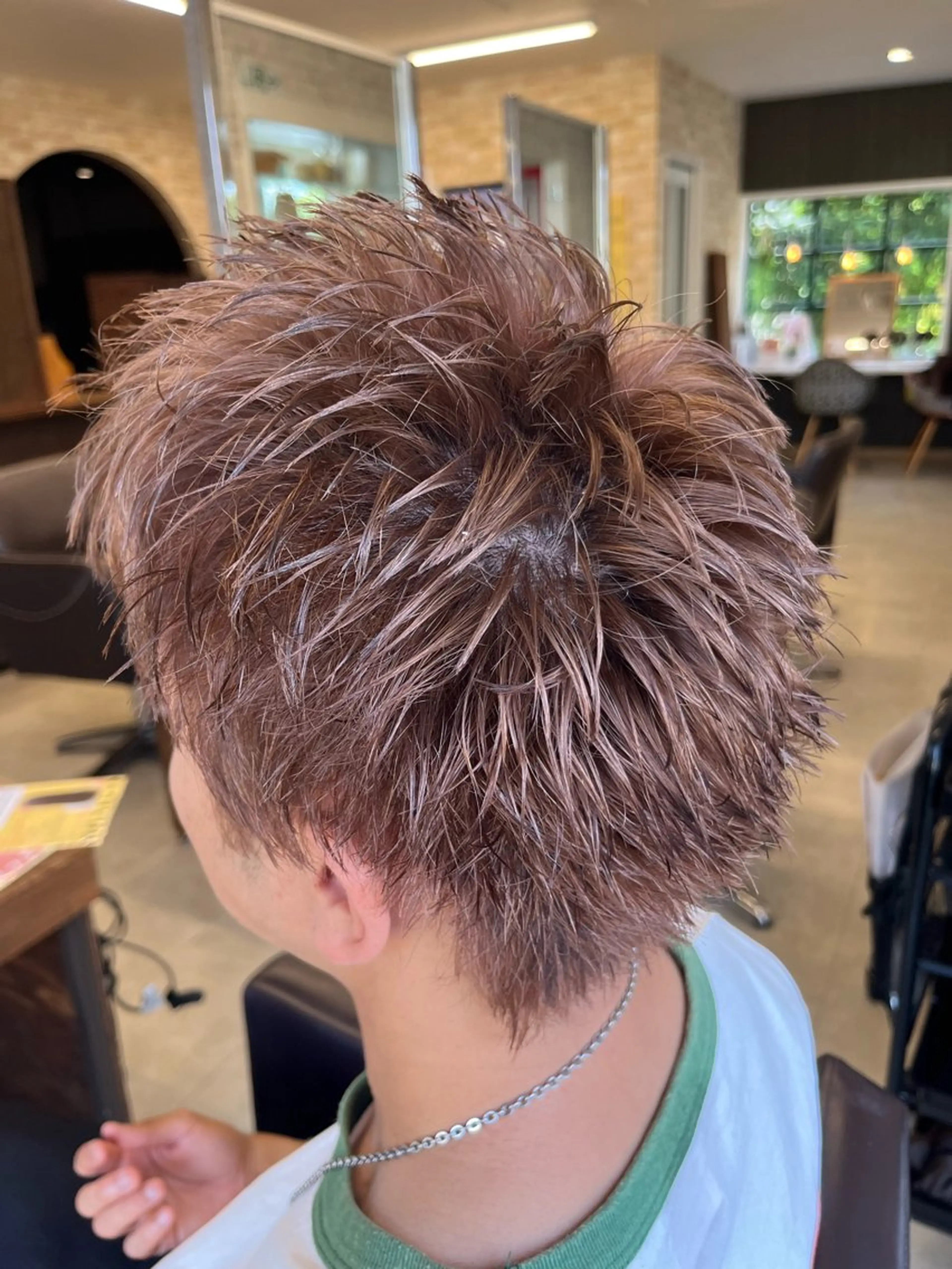 ショート ショート/ハイライト /艶パーマ/yukiのヘアスタイル