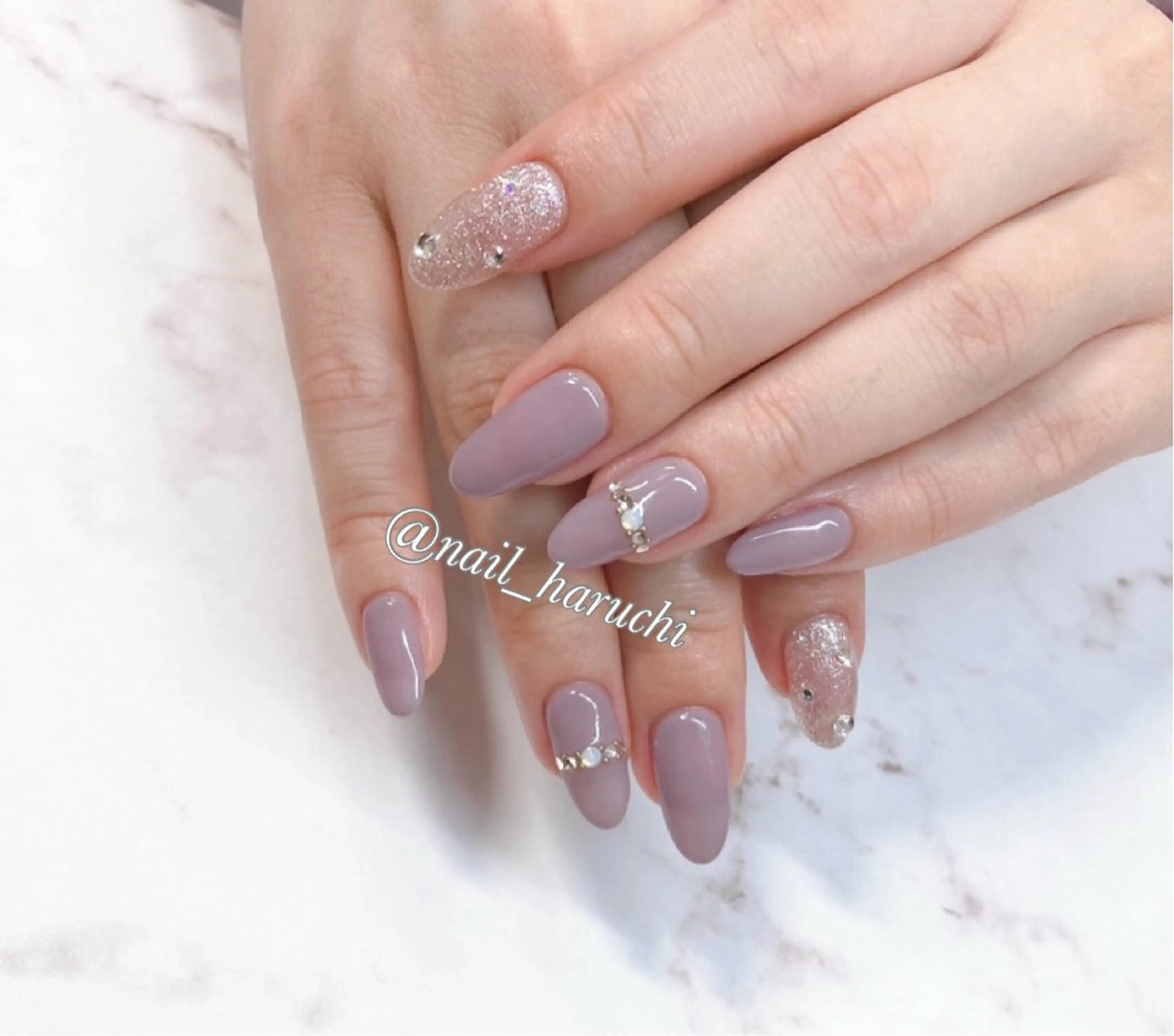 ネイル ハンドネイル HaRu nailのネイルデザイン