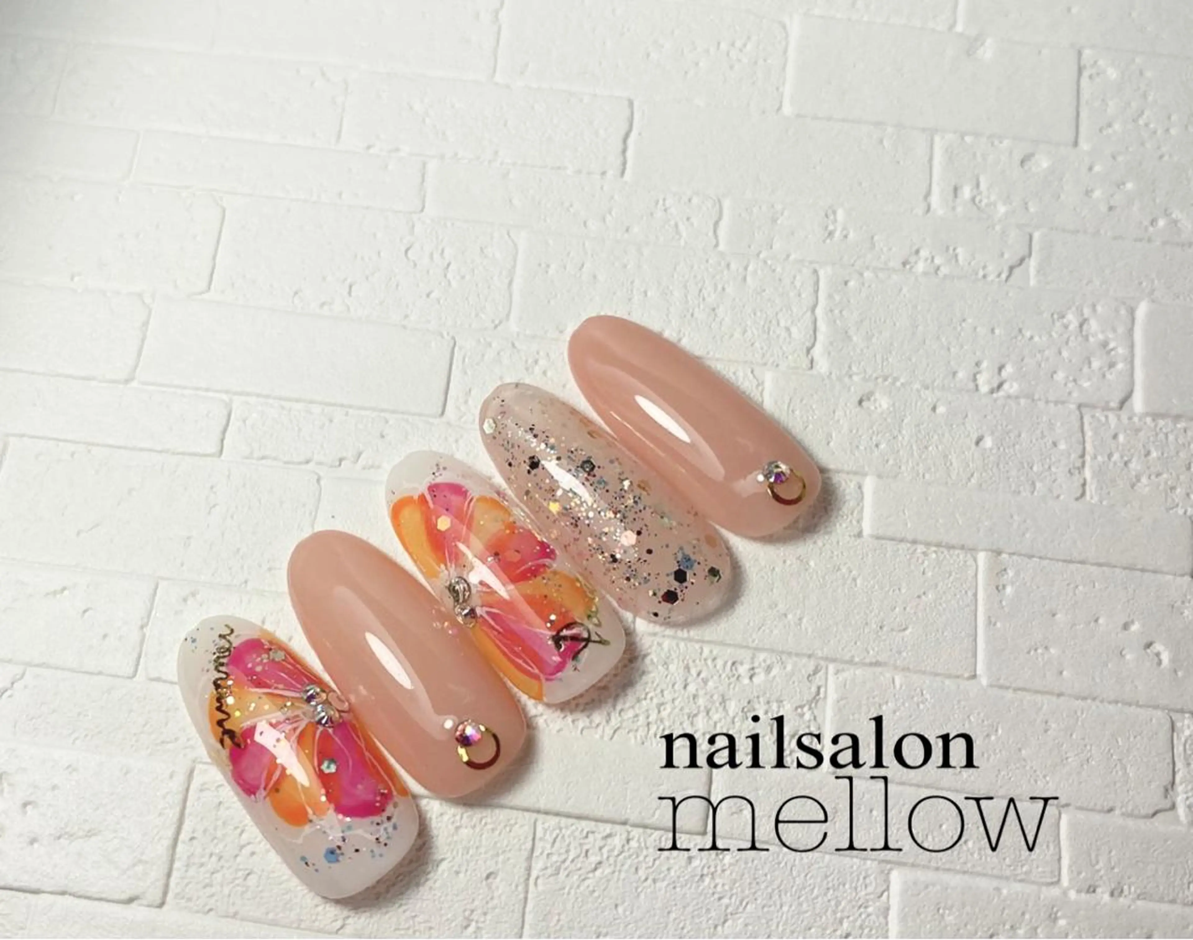 ネイル 大山 浩美のネイルデザイン